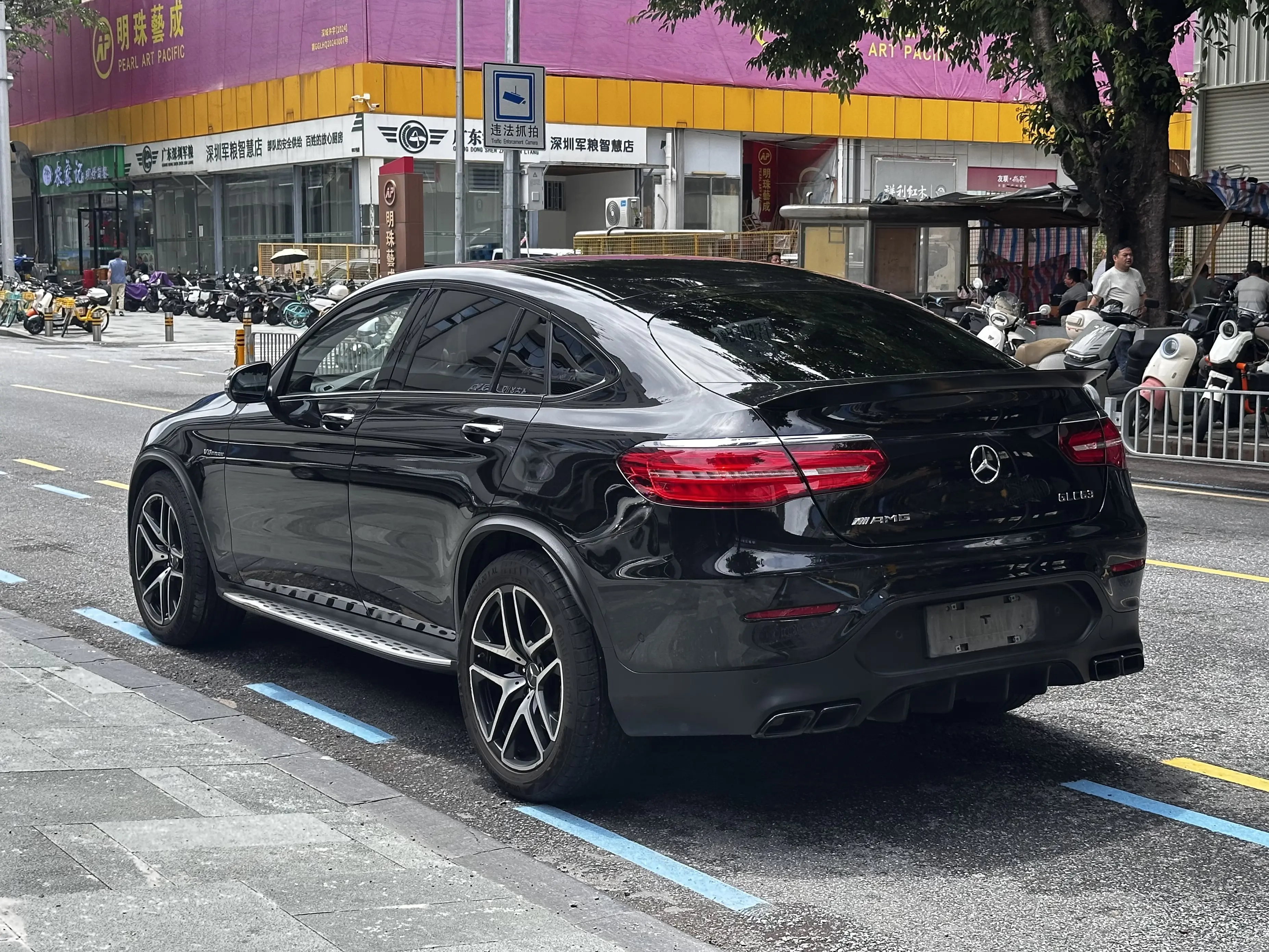 Mercedes-Benz GLC Coupe AMG