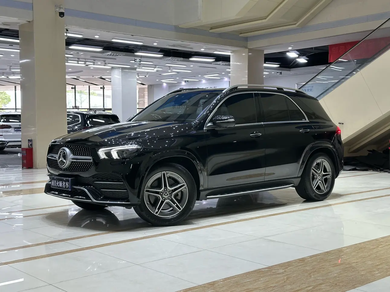 Mercedes-Benz GLE (Imported)
