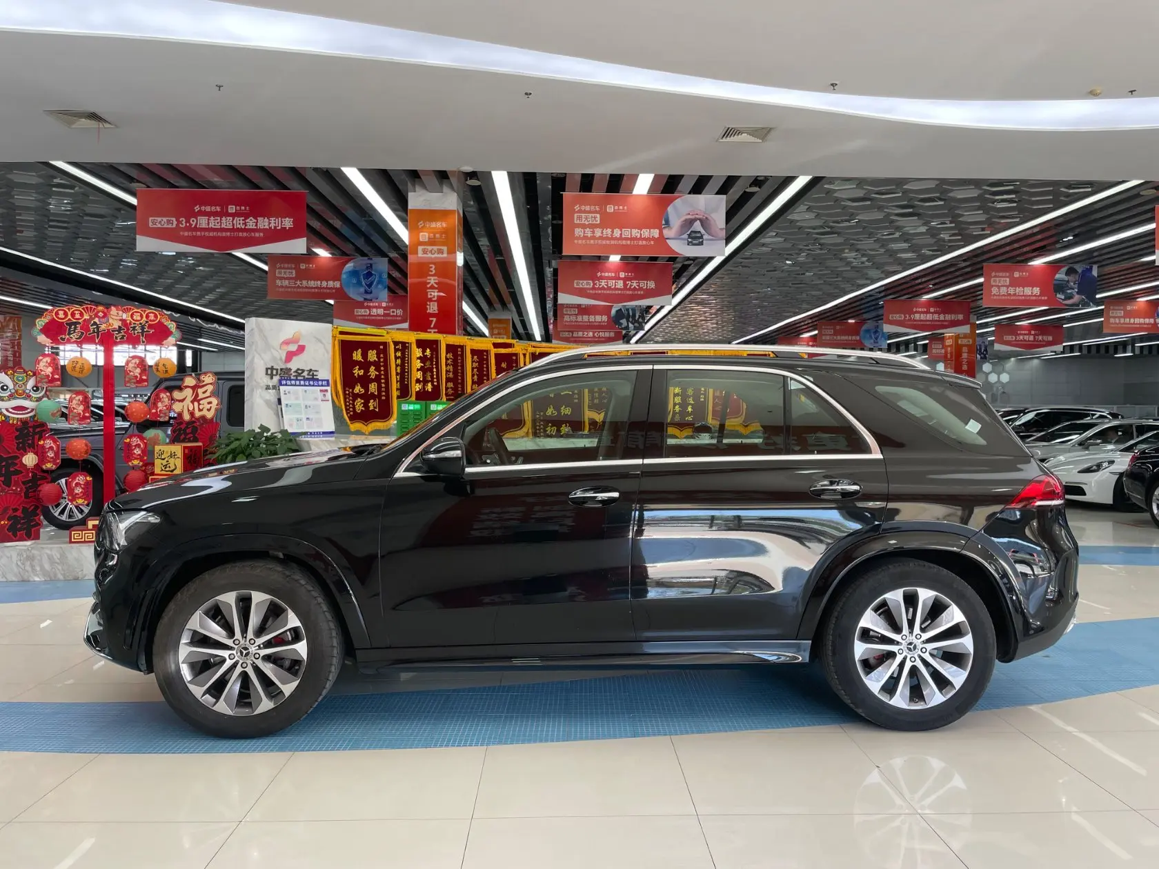 Mercedes-Benz GLE (Imported)