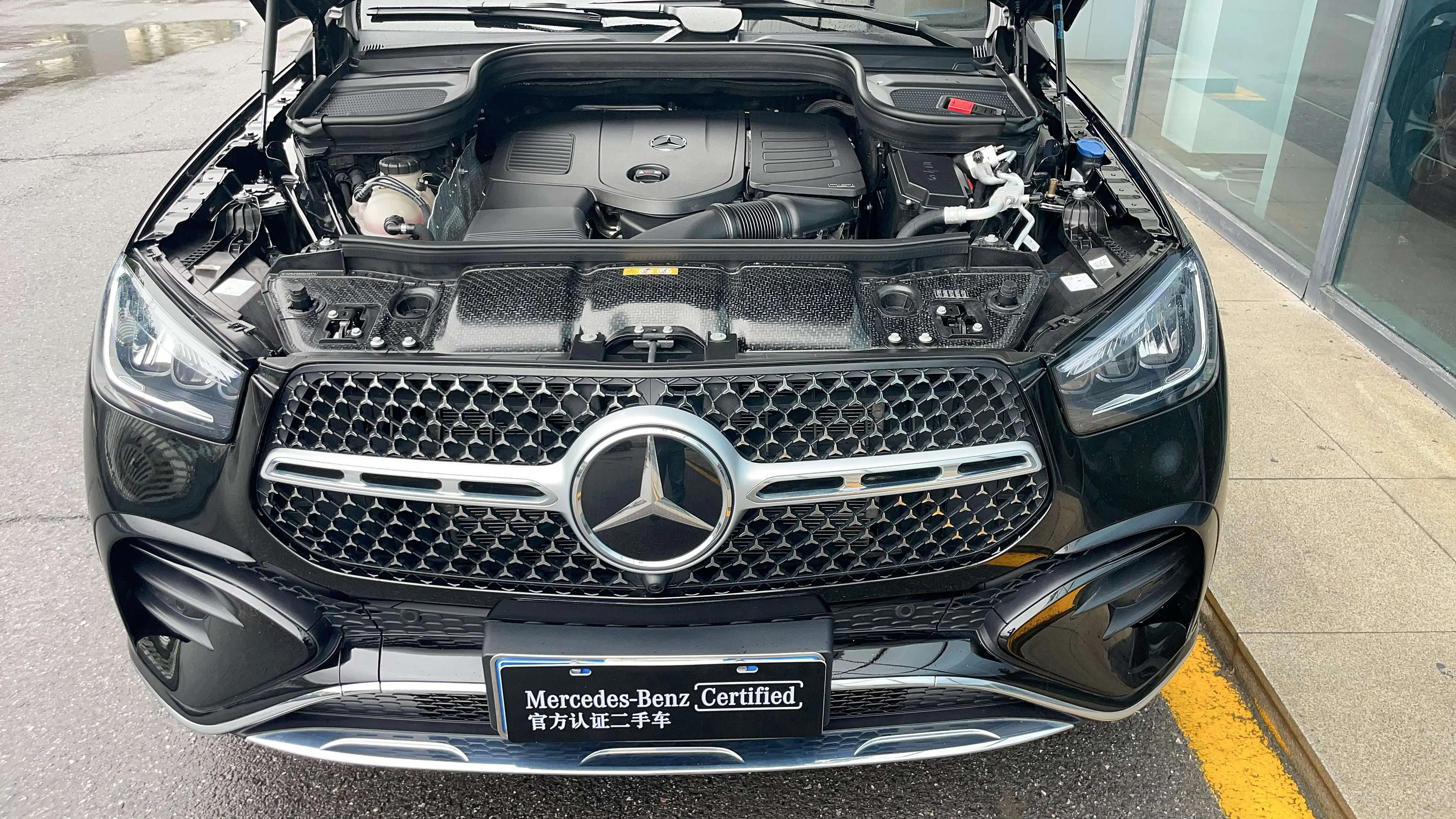 Mercedes-Benz GLE (Imported)