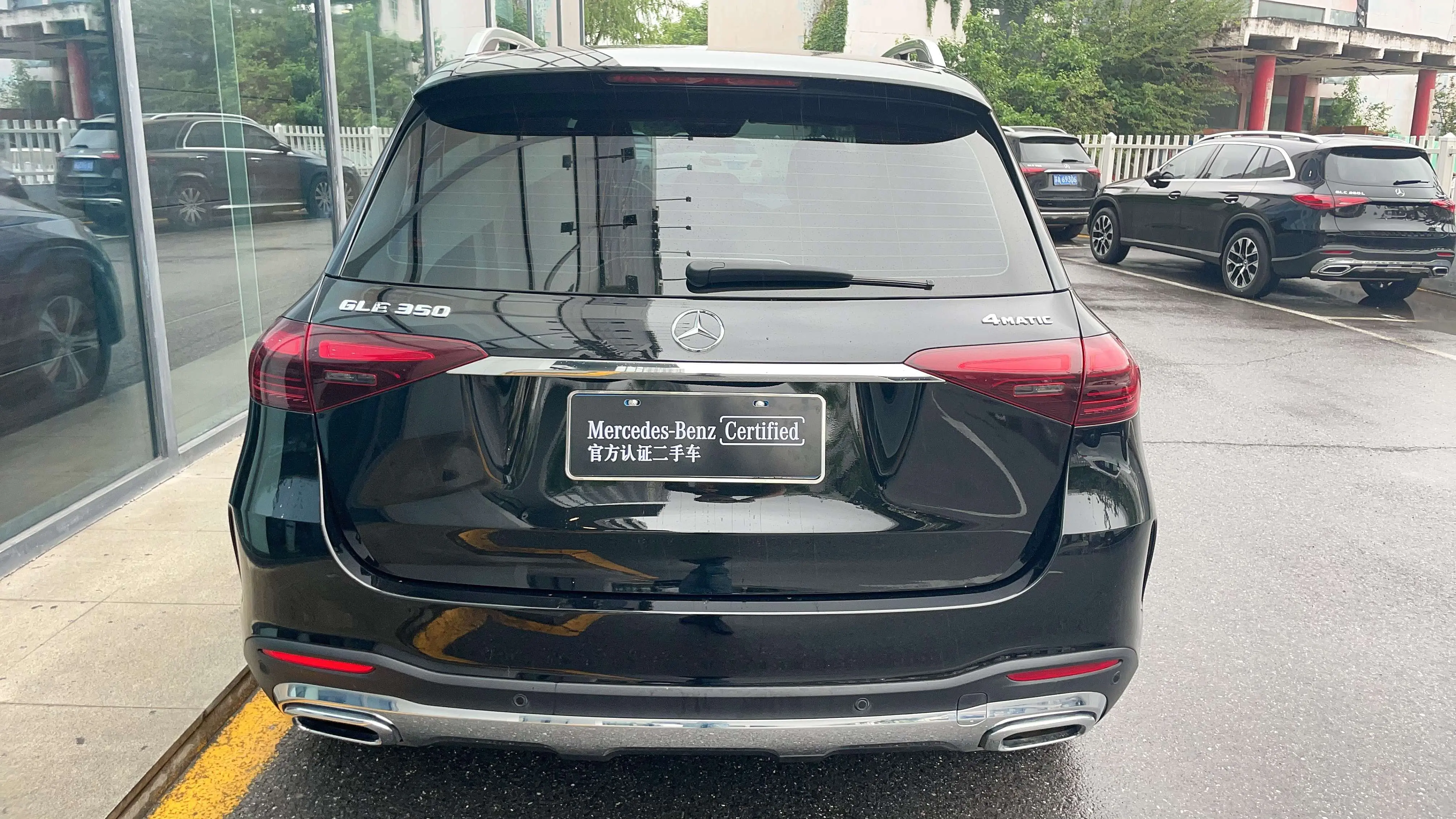 Mercedes-Benz GLE (Imported)