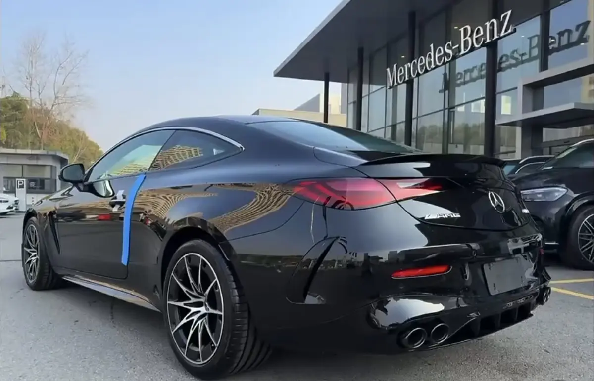 Mercedes-Benz CLE-Class AMG