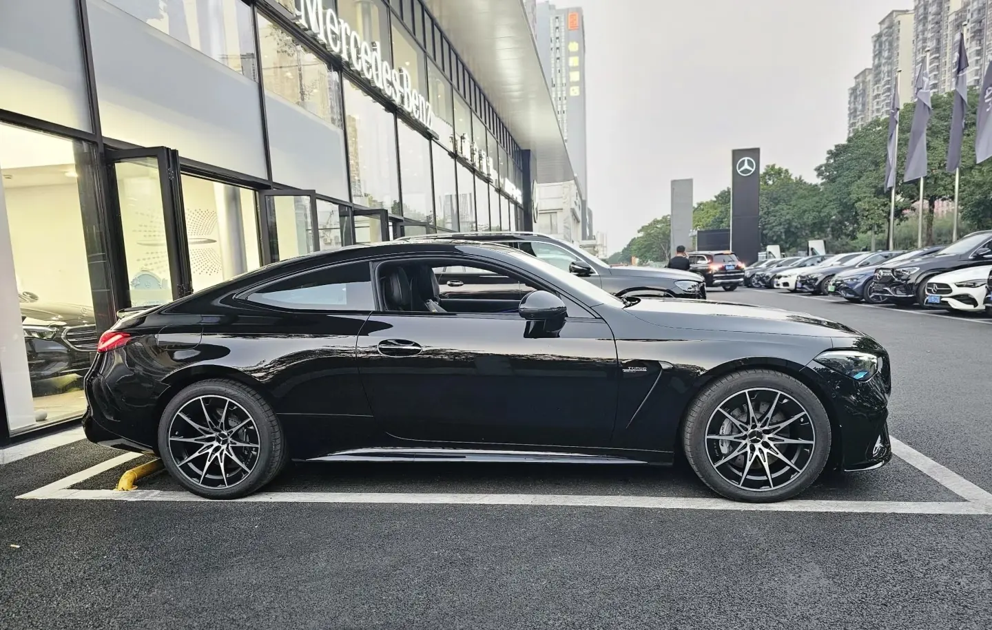 Mercedes-Benz CLE-Class AMG