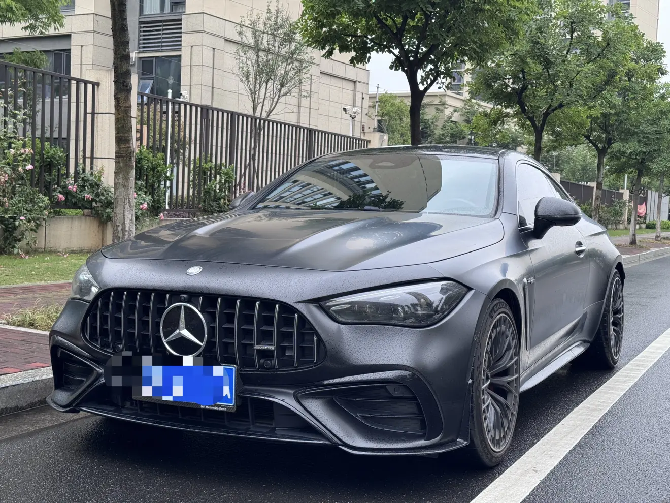 Mercedes-Benz CLE-Class AMG