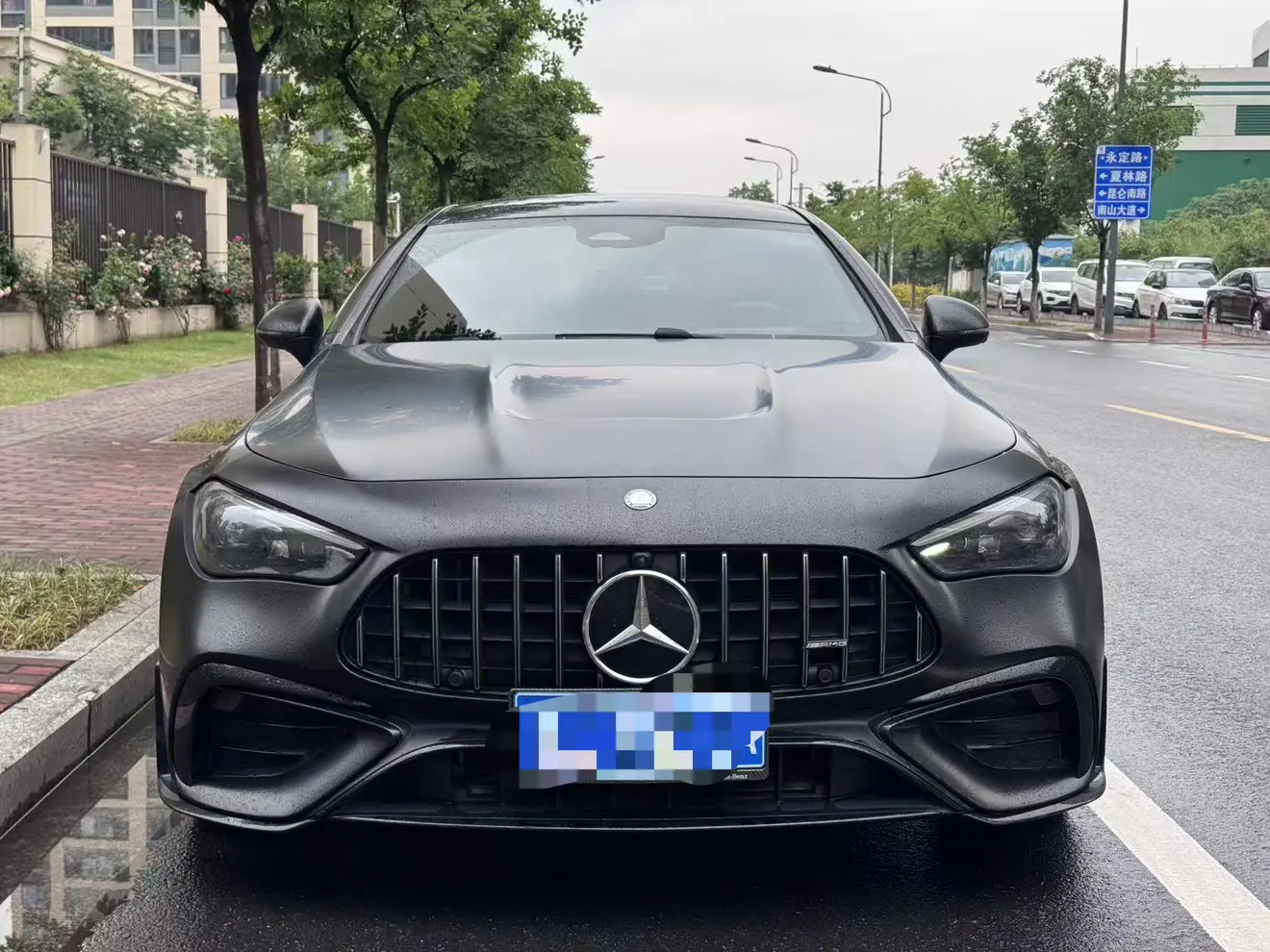 Mercedes-Benz CLE-Class AMG