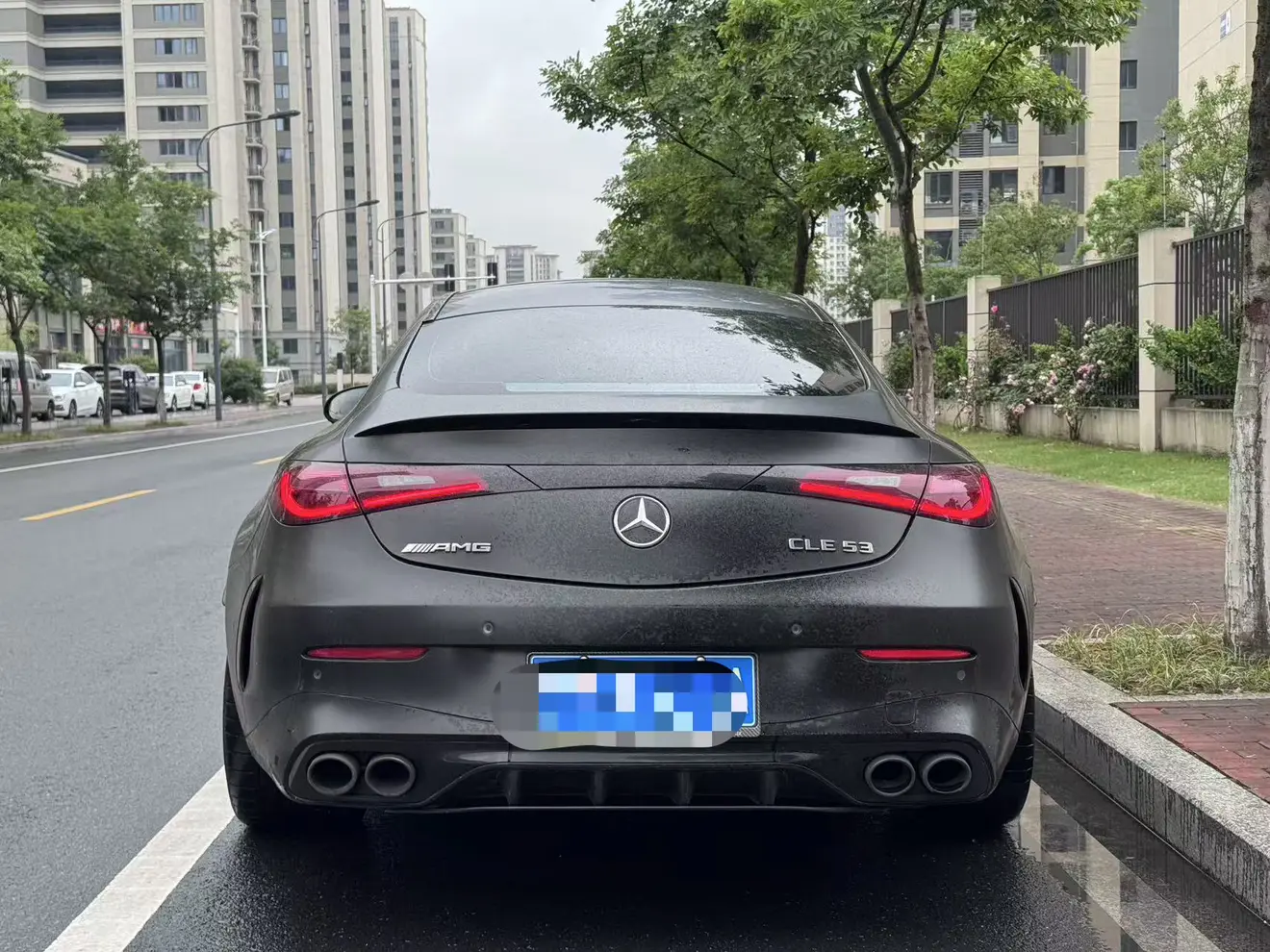 Mercedes-Benz CLE-Class AMG