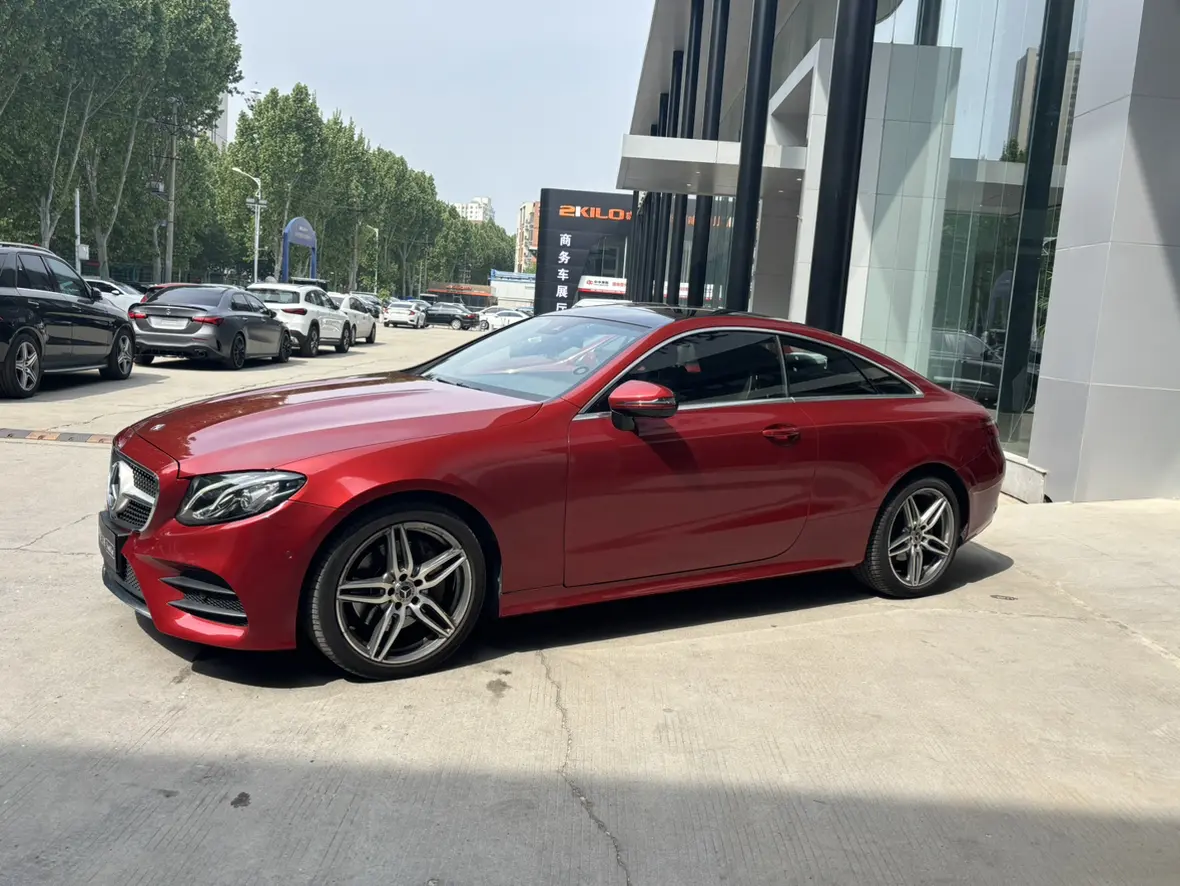 Mercedes-Benz E-Class