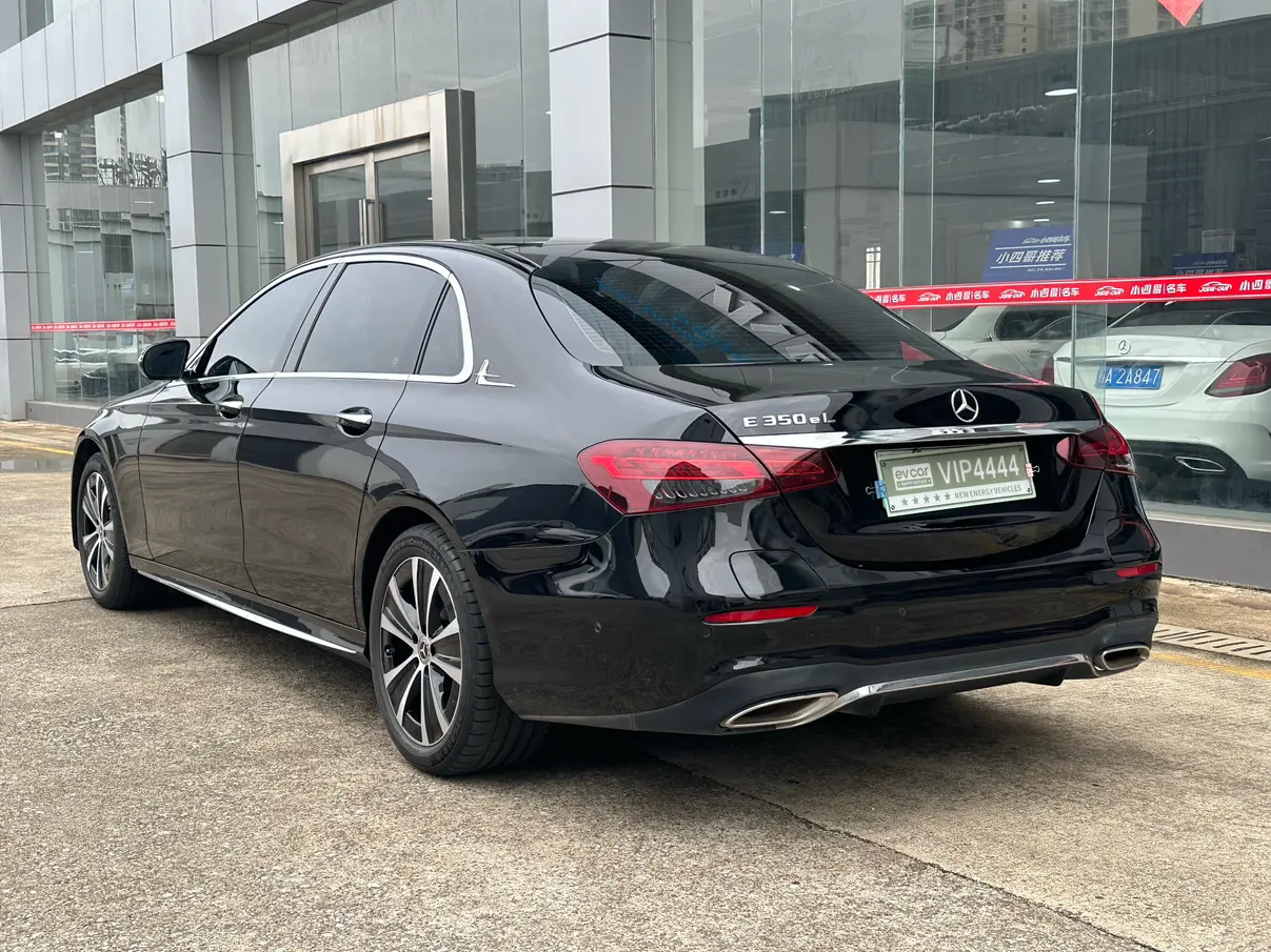 Mercedes-Benz E-Class PHEV