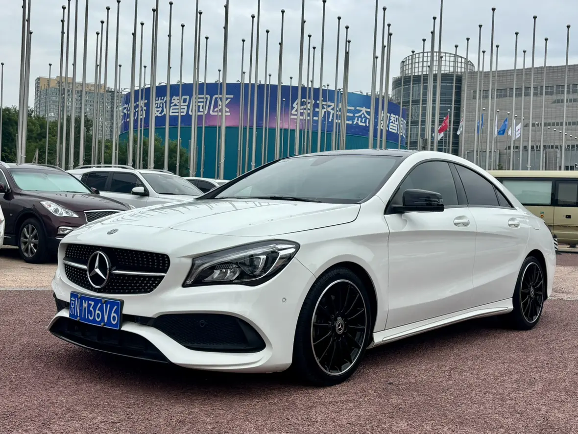 Mercedes-Benz CLA (Imported)