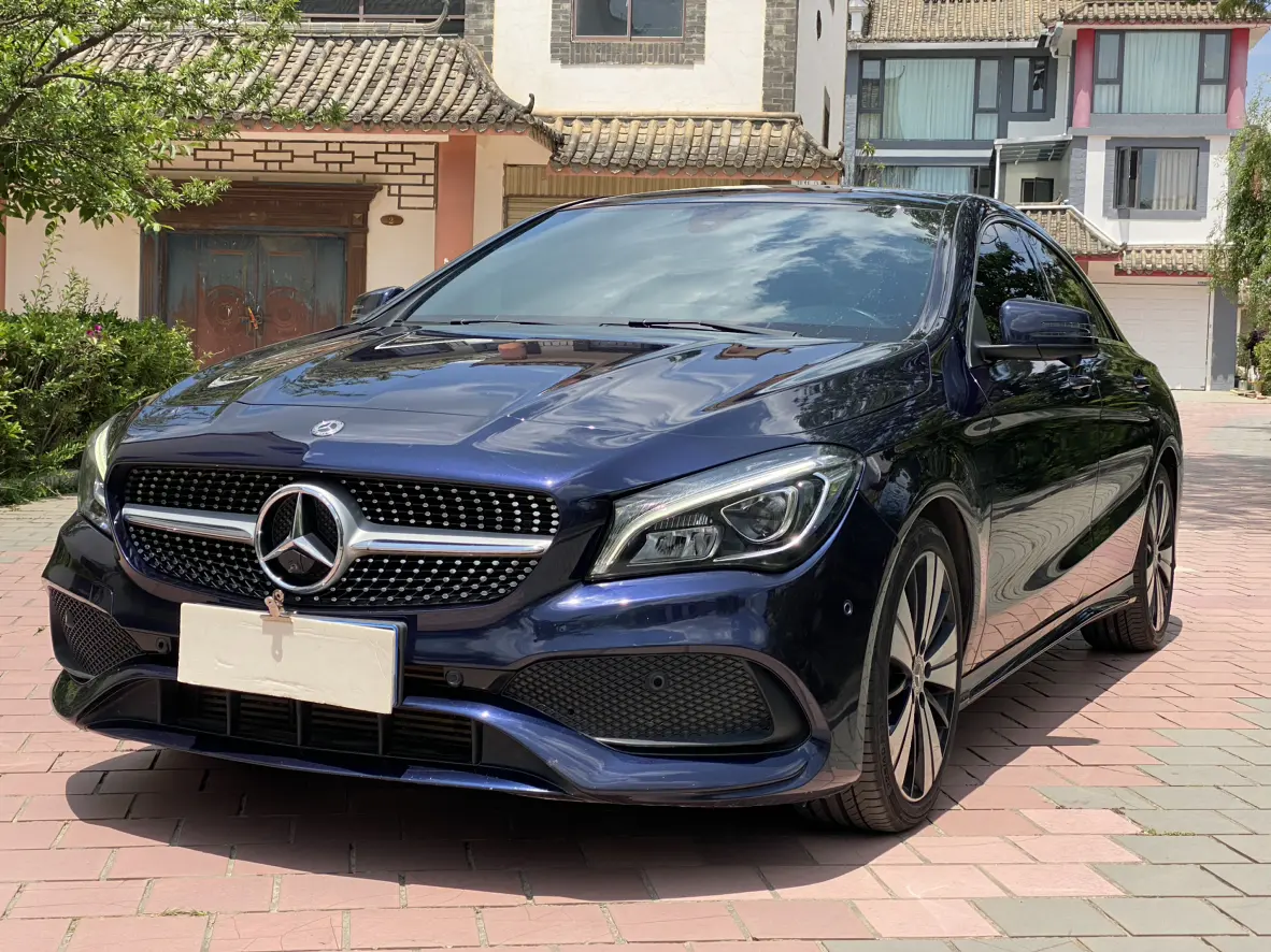 Mercedes-Benz CLA (Imported)
