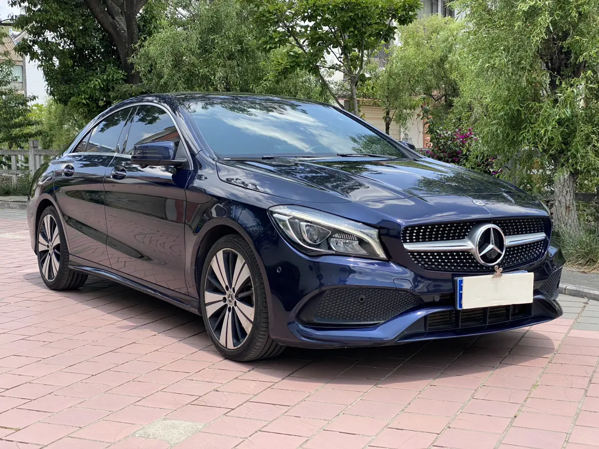 Mercedes-Benz CLA (Imported)
