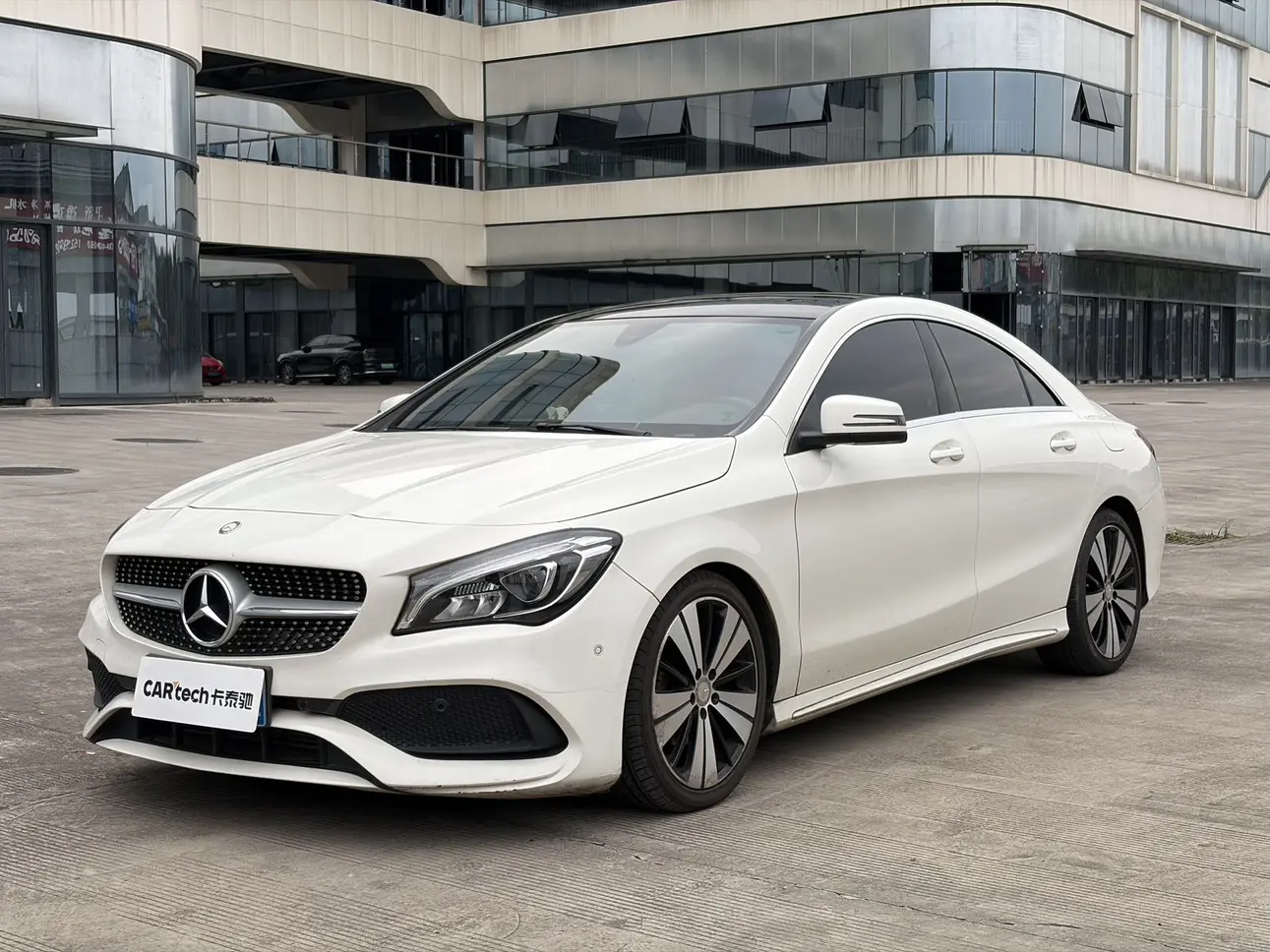 Mercedes-Benz CLA (Imported)