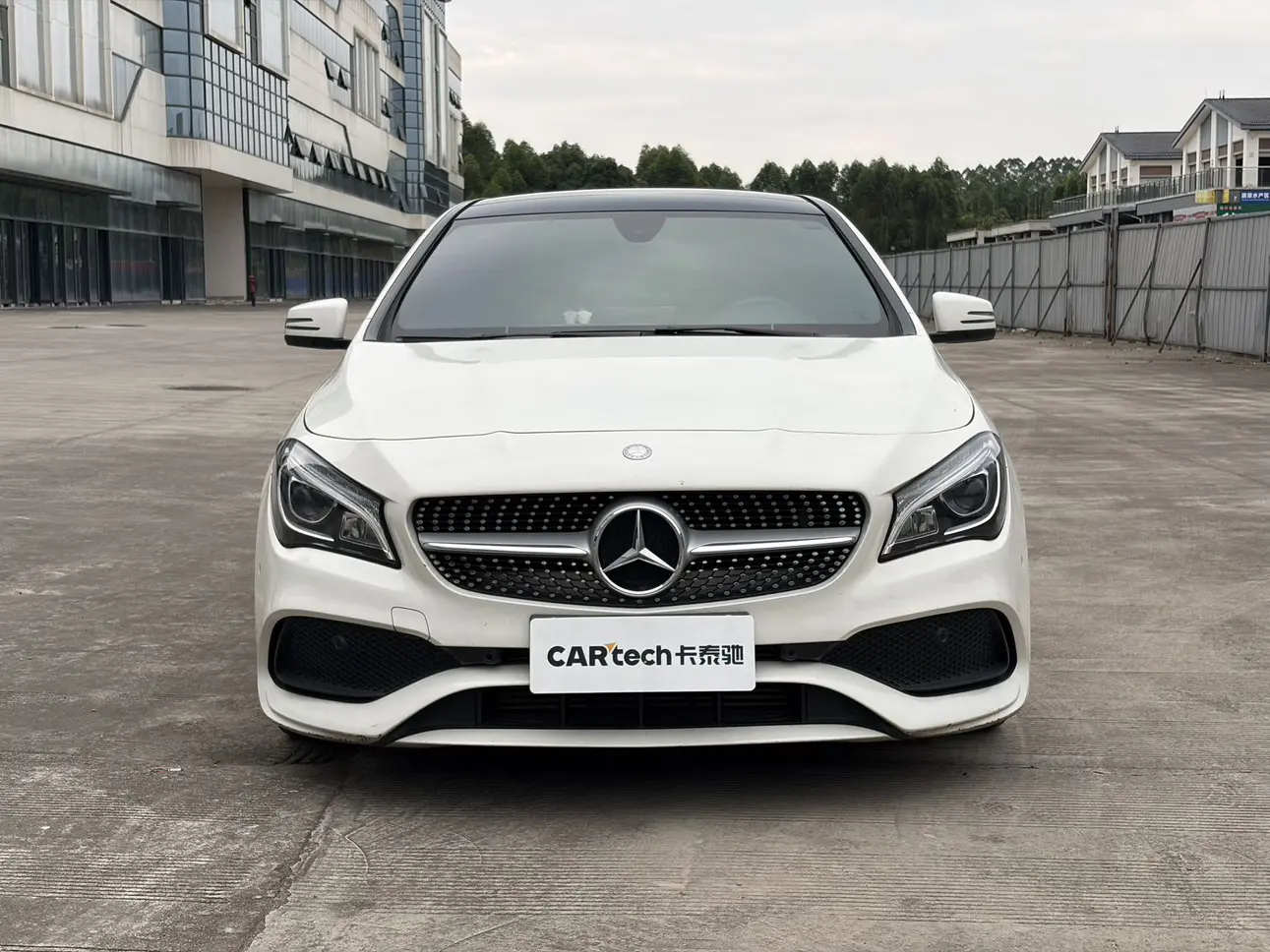 Mercedes-Benz CLA (Imported)