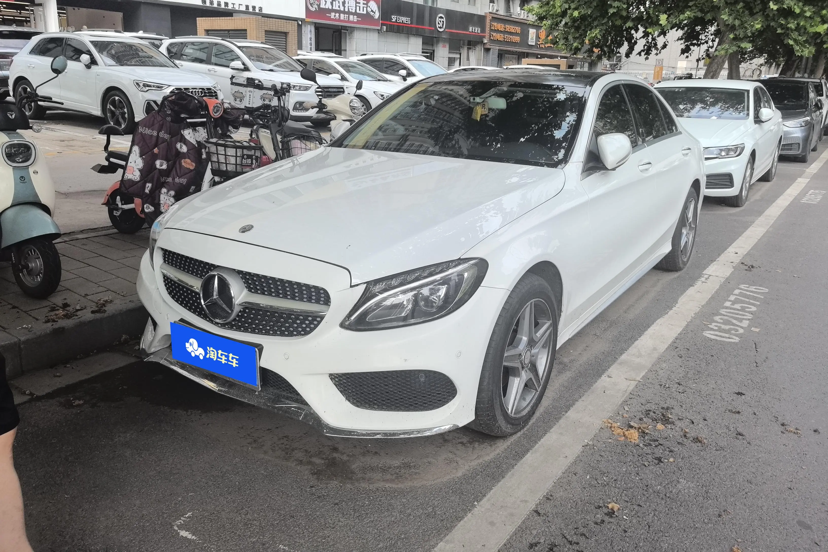 Mercedes-Benz Mercedes Benz C Class