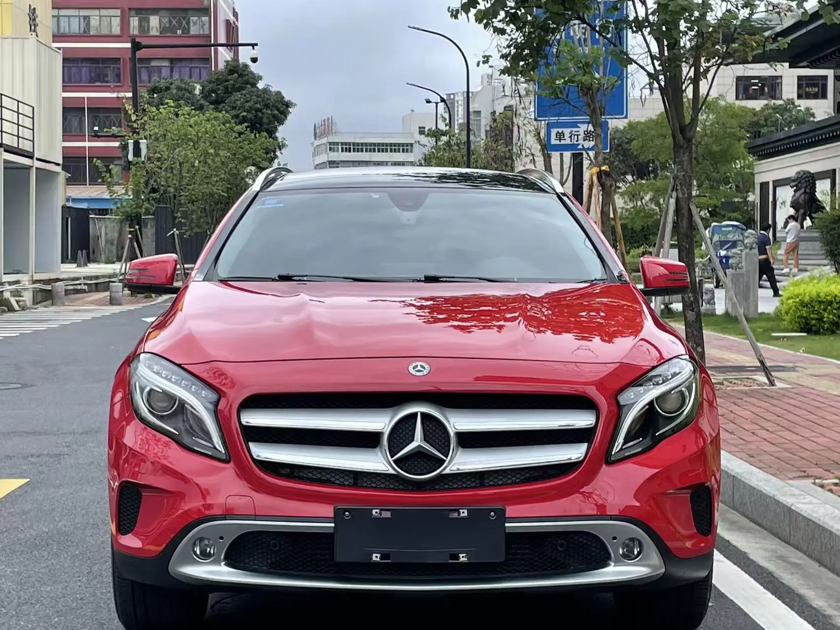 Mercedes-Benz GLA