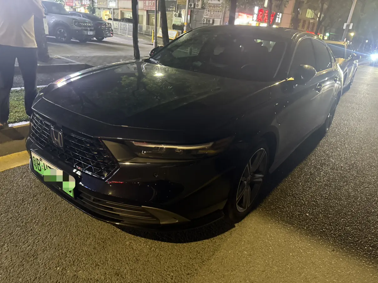 Honda Accord PHEV