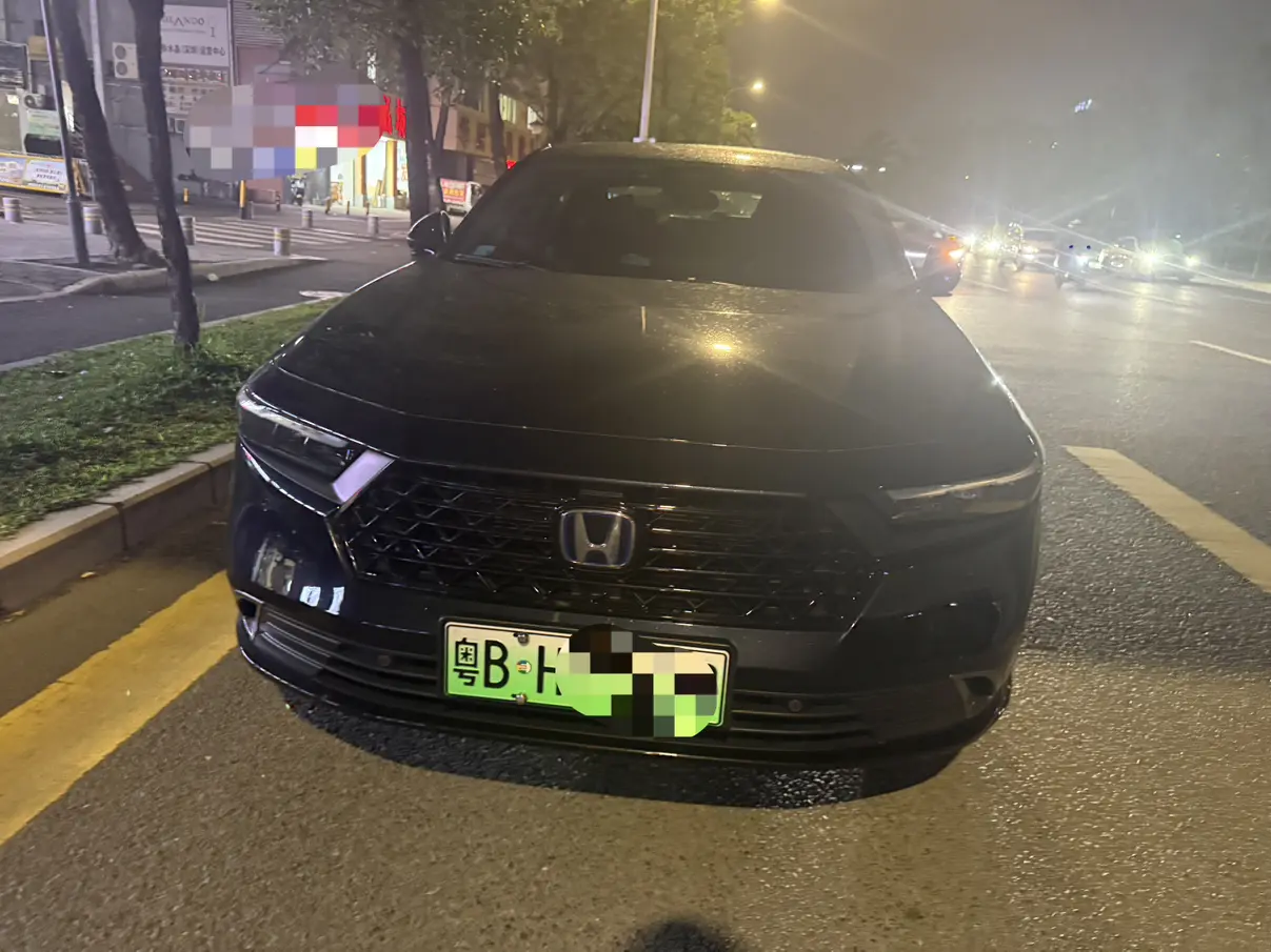 Honda Accord PHEV