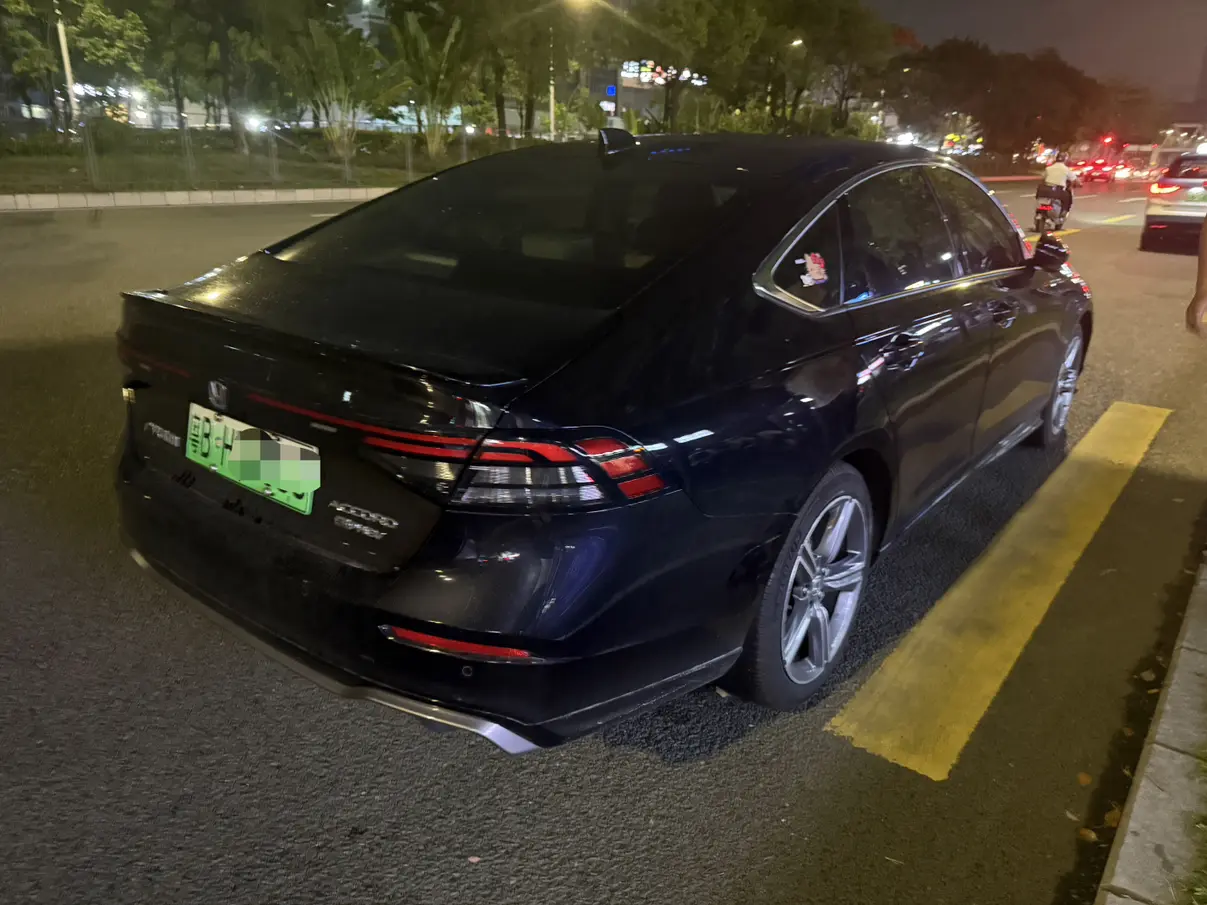 Honda Accord PHEV