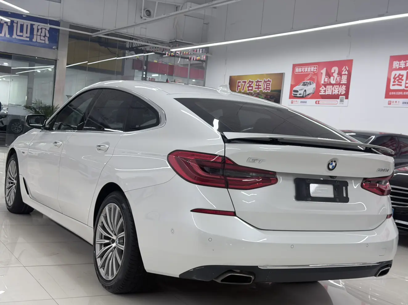 BMW 6 Series GT