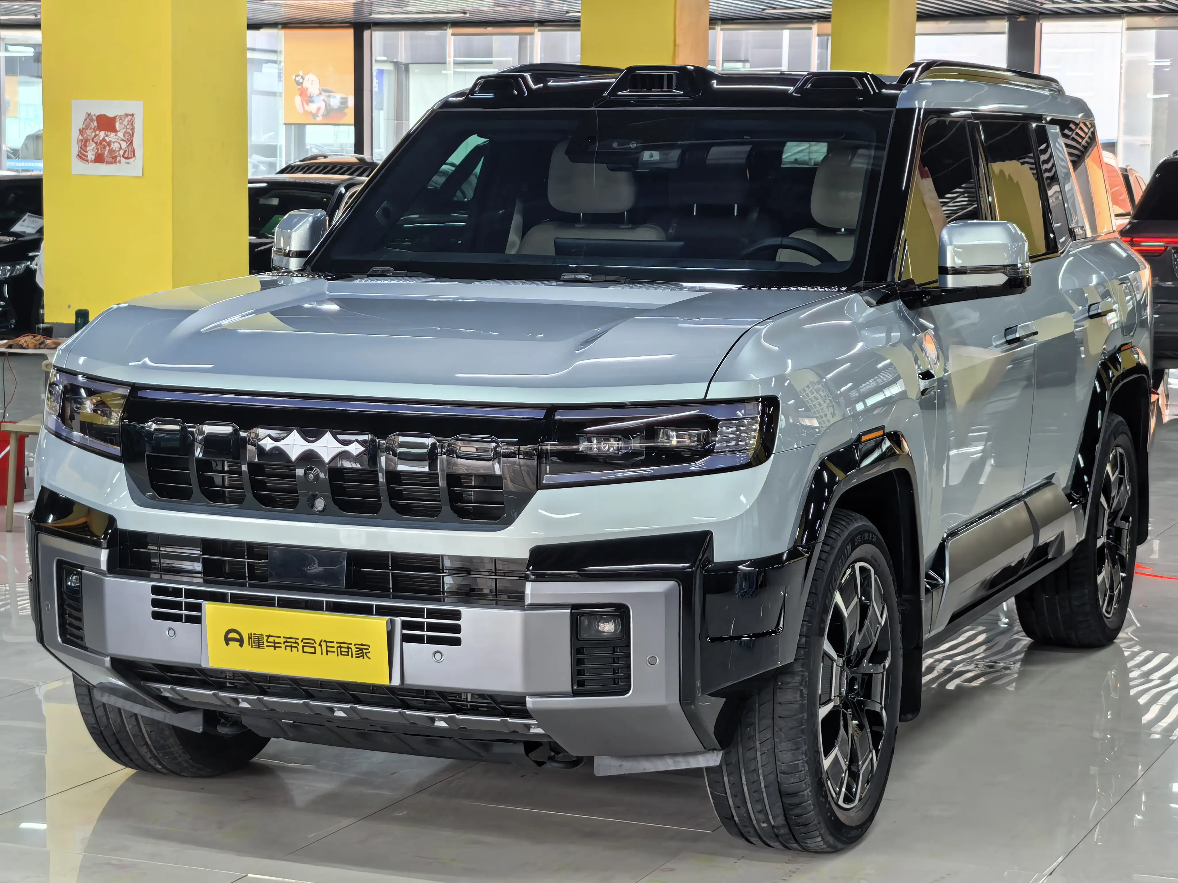 BYD Leopard Leopard 8
