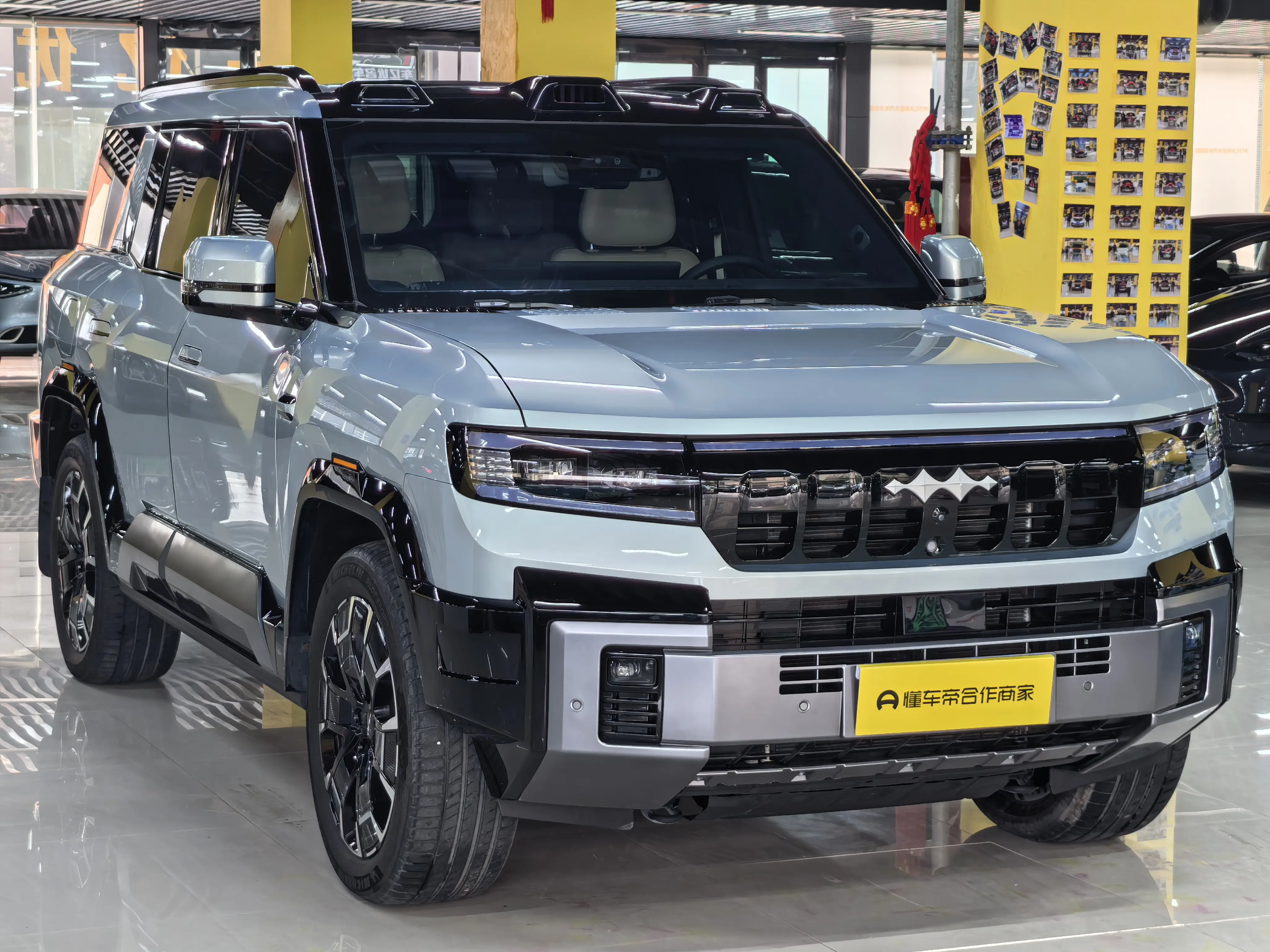 BYD Leopard Leopard 8