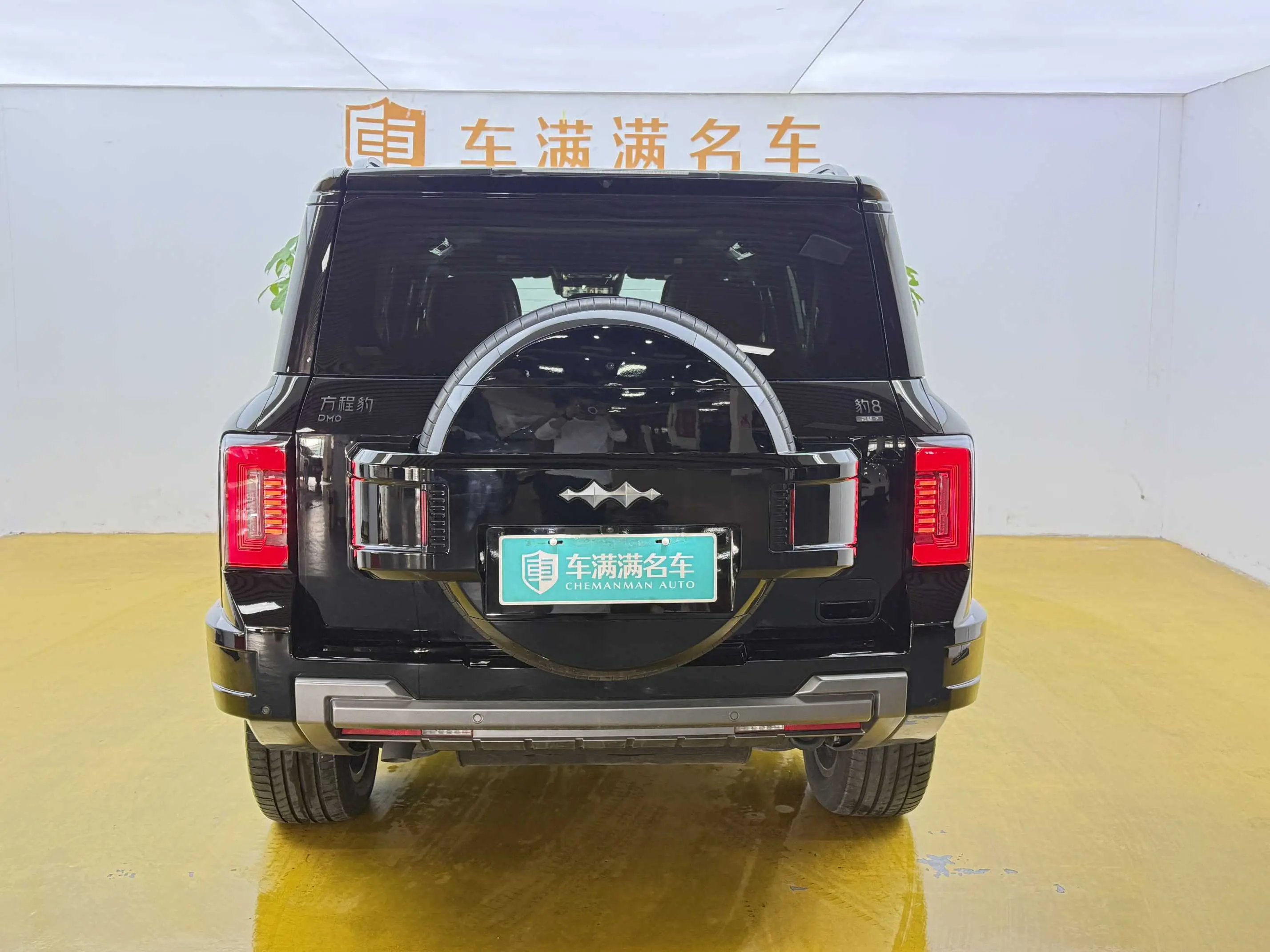 BYD Leopard Leopard 8