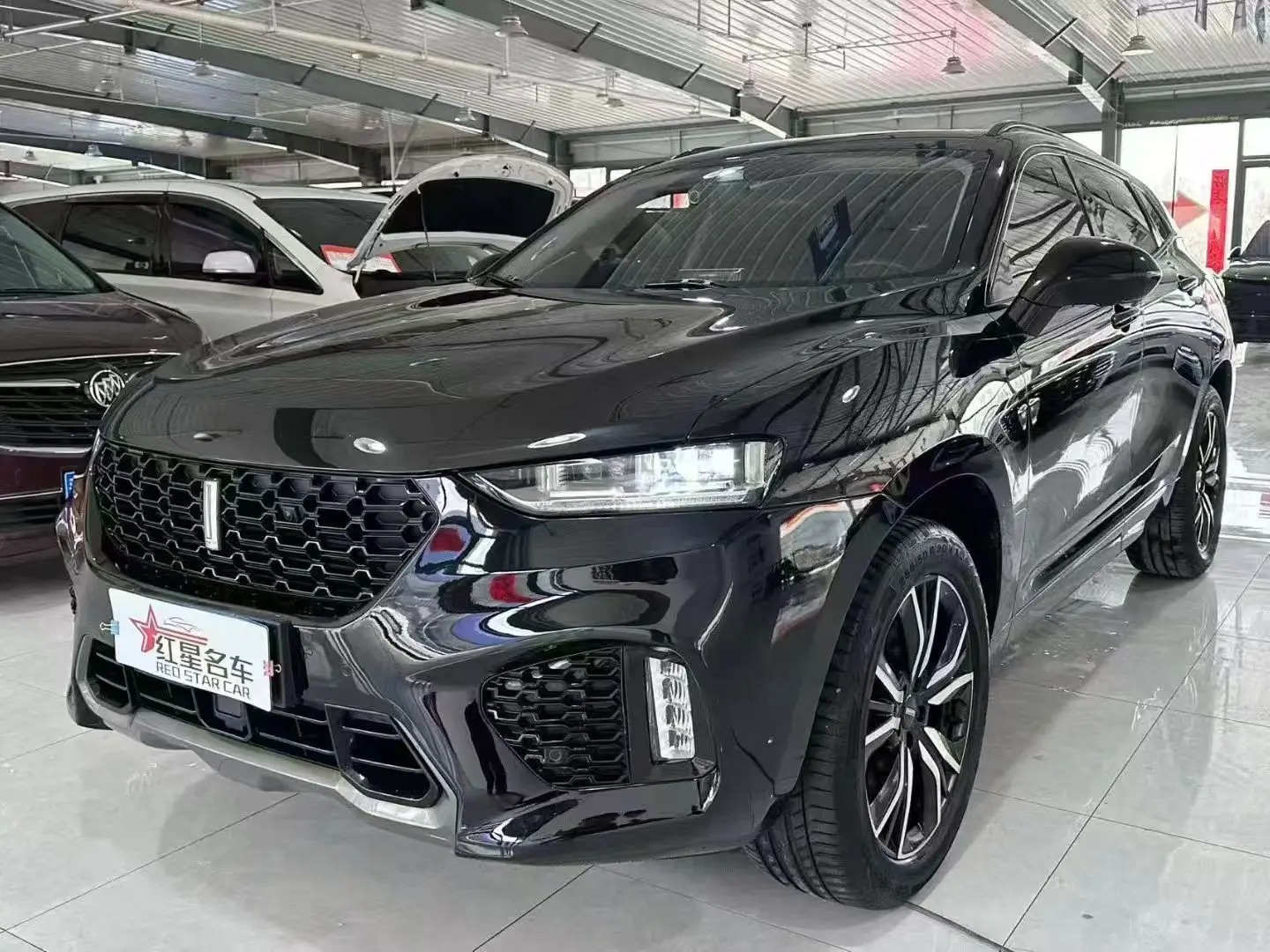 Wey Wei brand VV7  из Китая