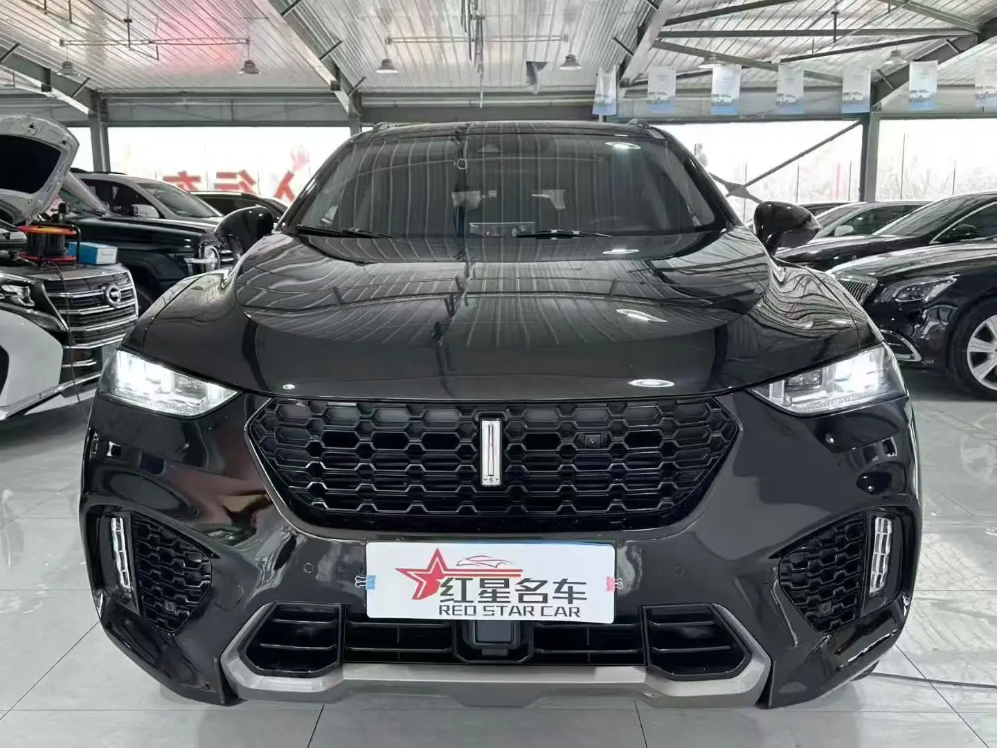Wey Wei brand VV7  из Китая