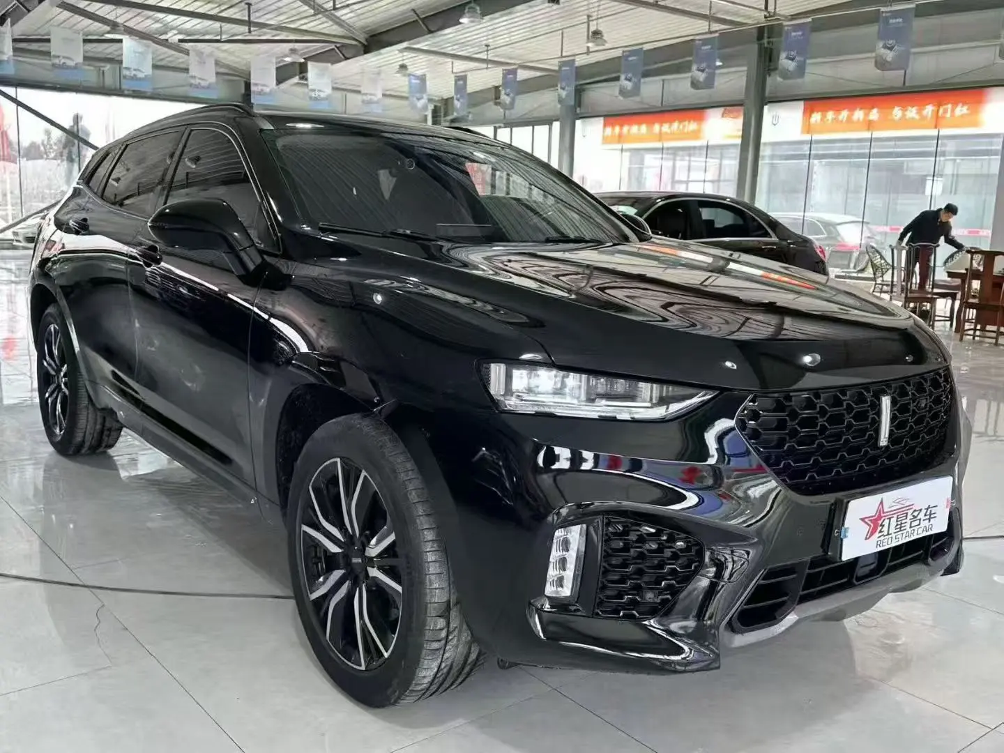 Wey Wei brand VV7