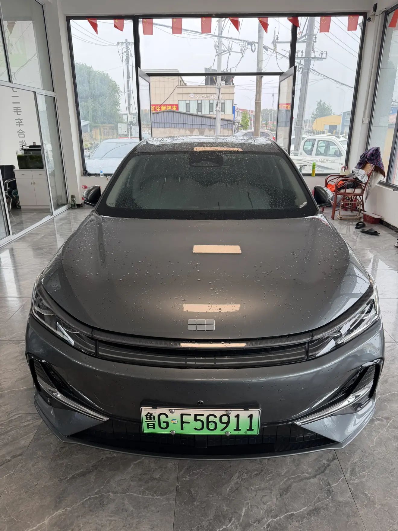 Geely Galaxy A7 EM