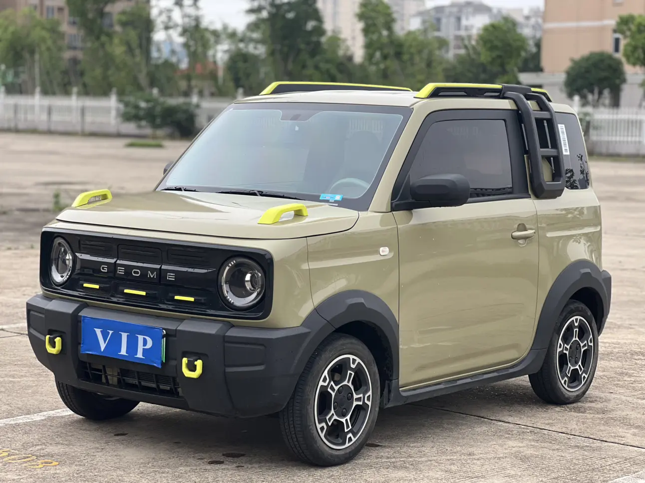 Geely Panda