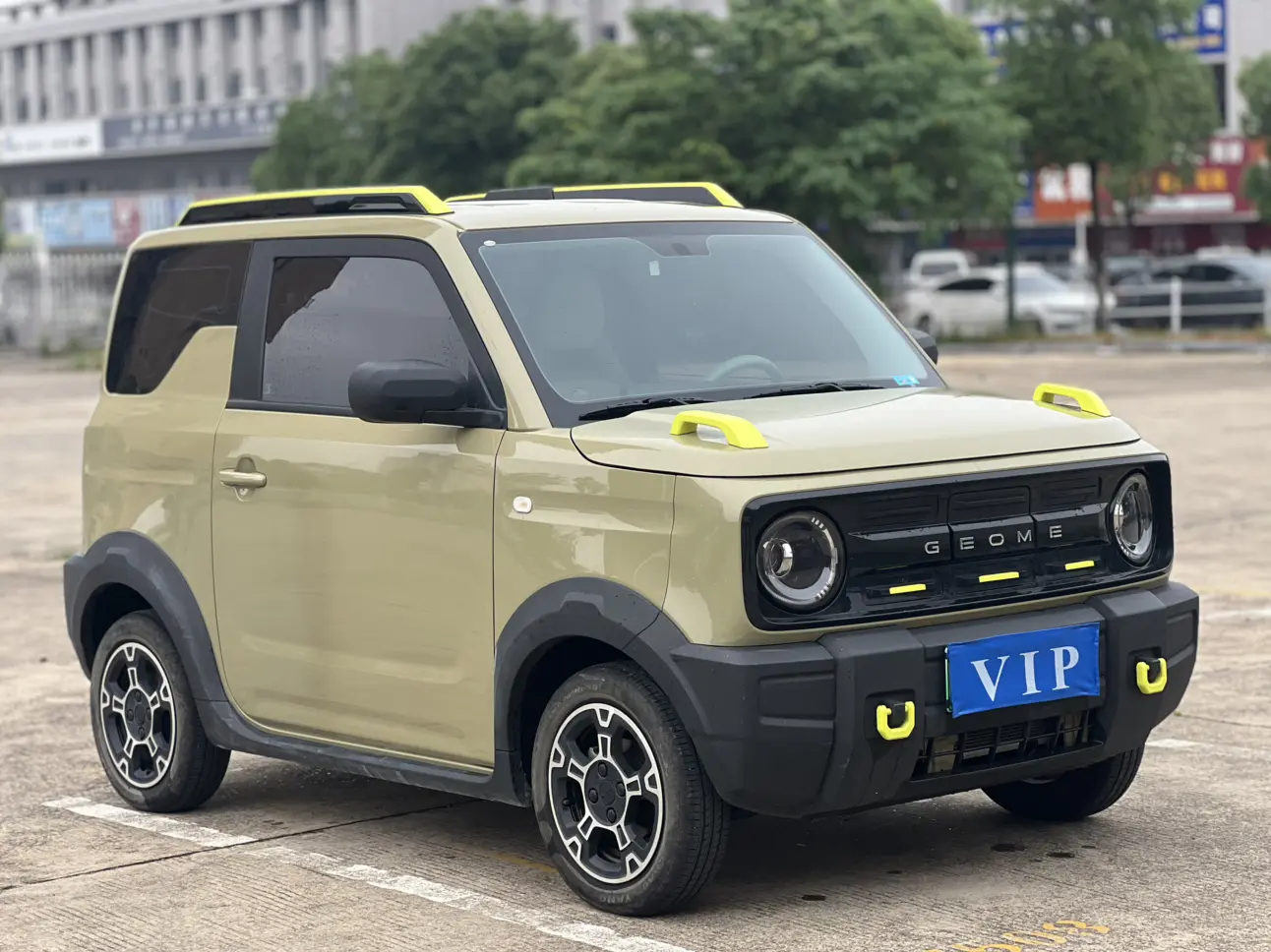 Geely Panda