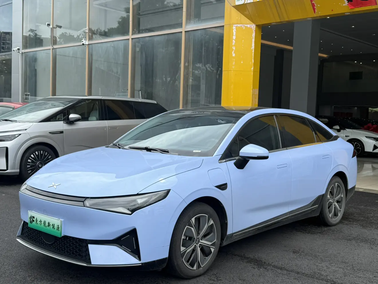 Xpeng P5