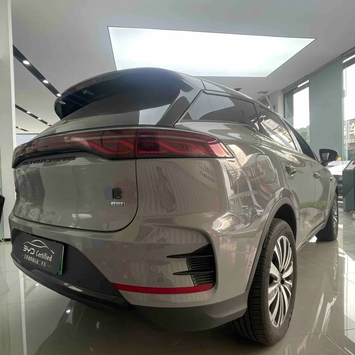 BYD Tang DM