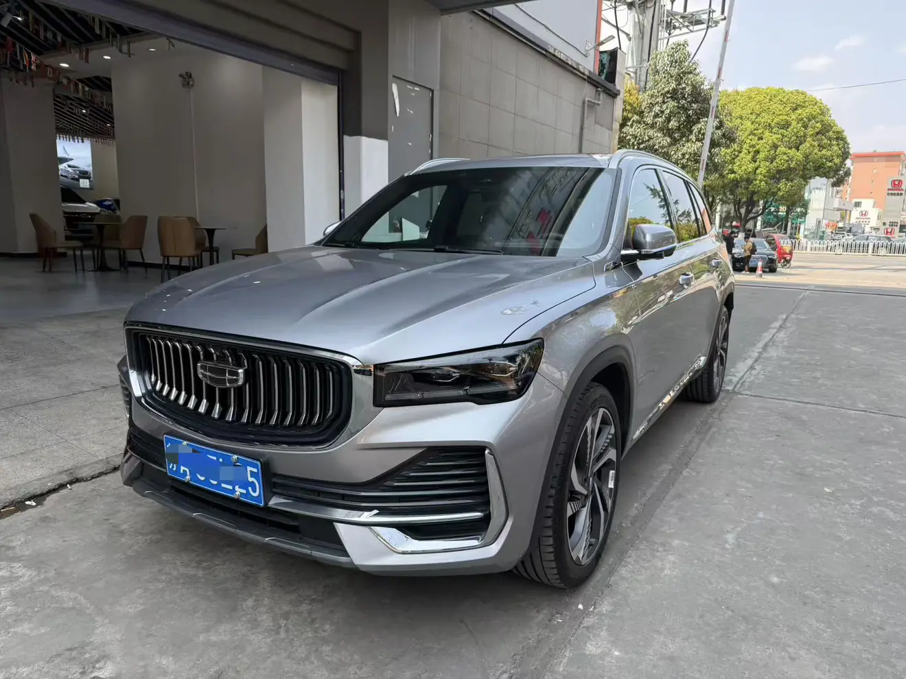Geely Monjaro