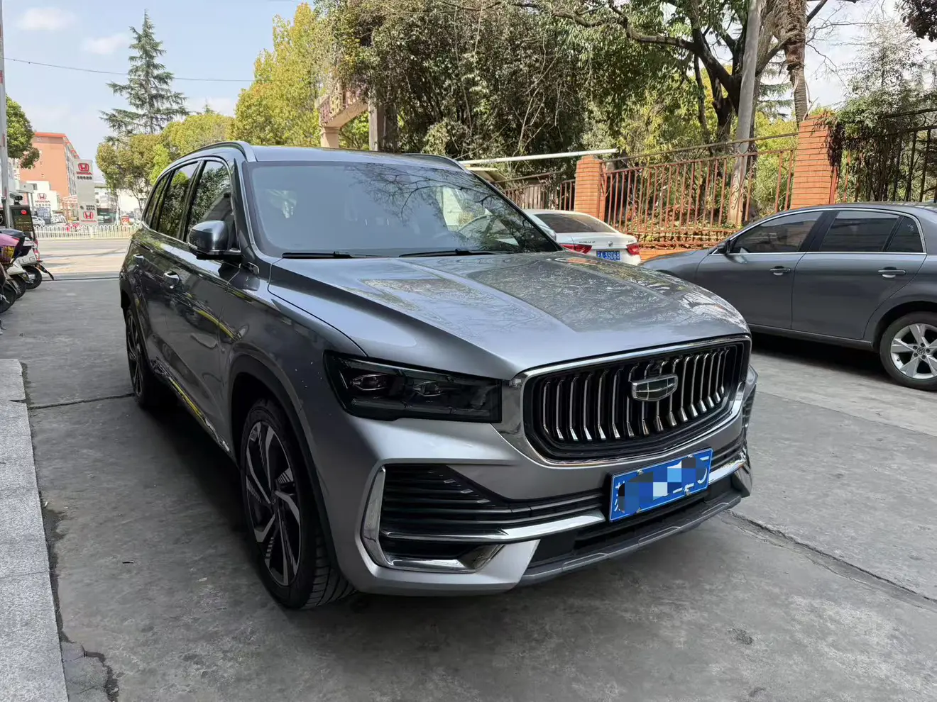 Geely Monjaro