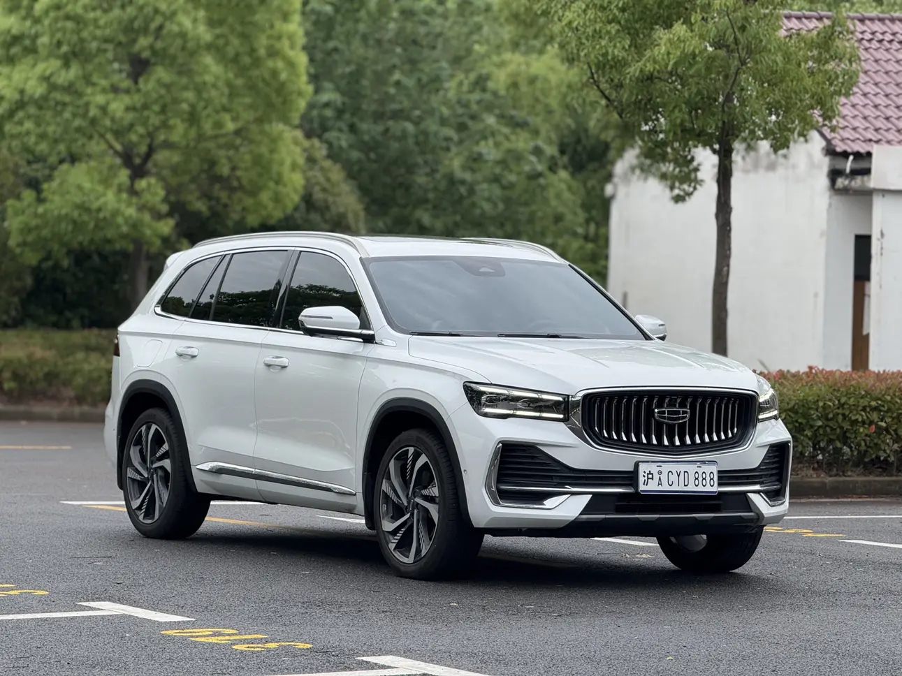 Geely Monjaro
