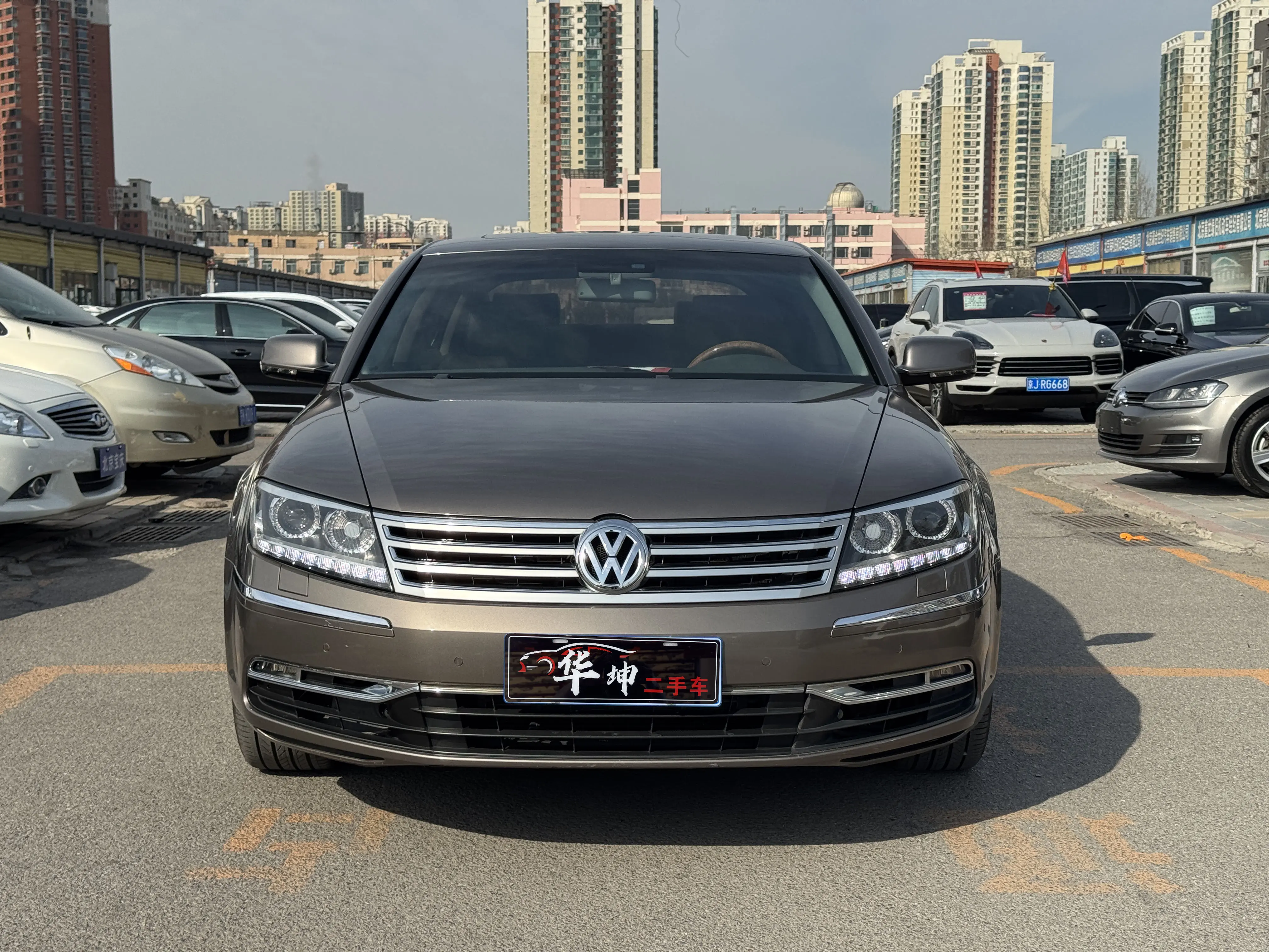 Volkswagen Phaeton / Phideon