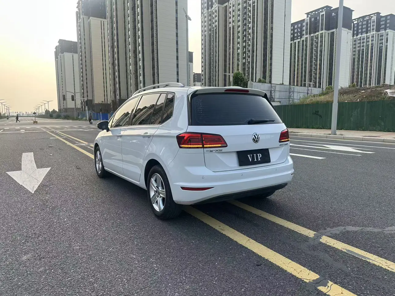 Volkswagen Golf·Jialu