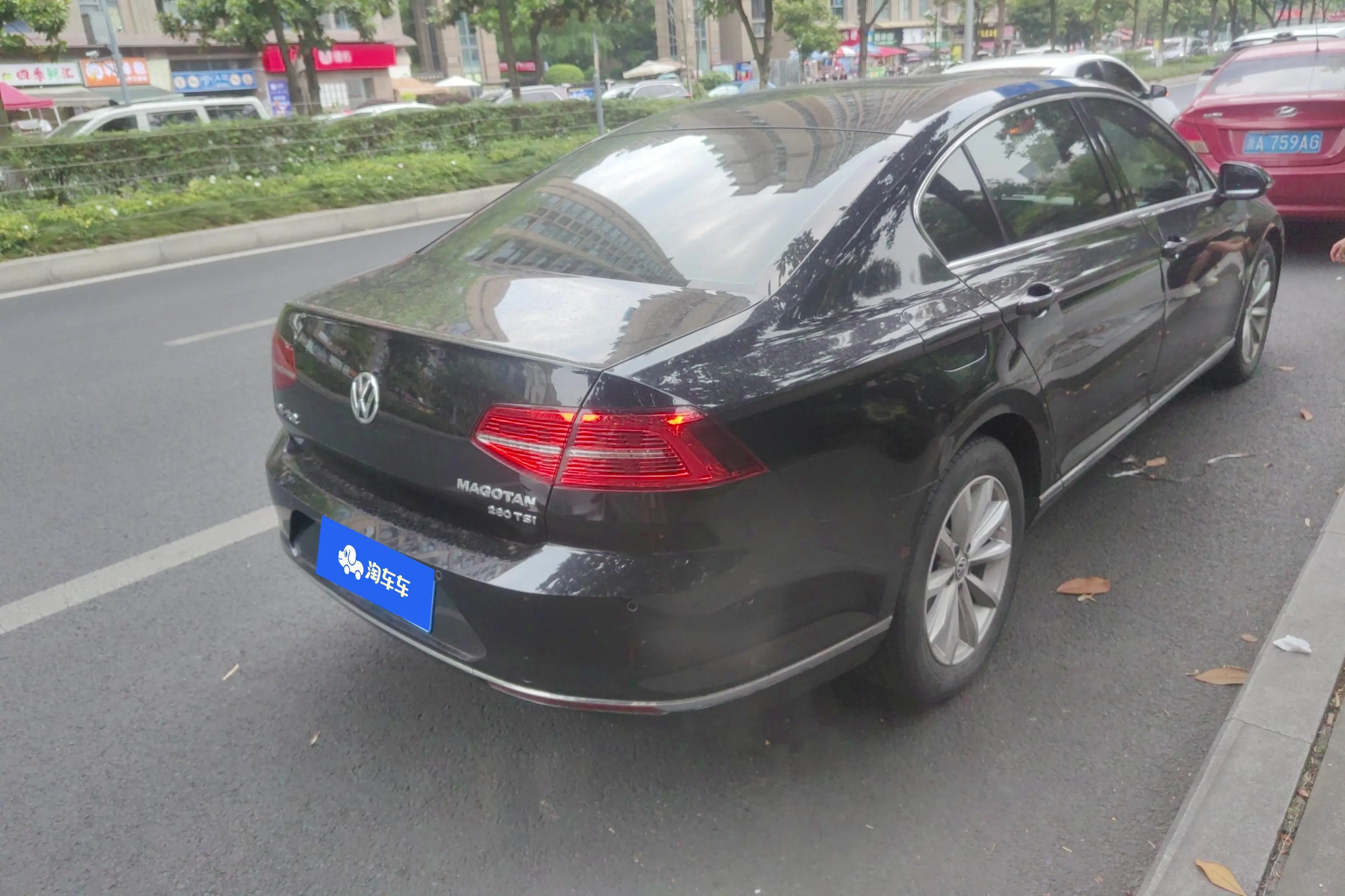Volkswagen Magotan