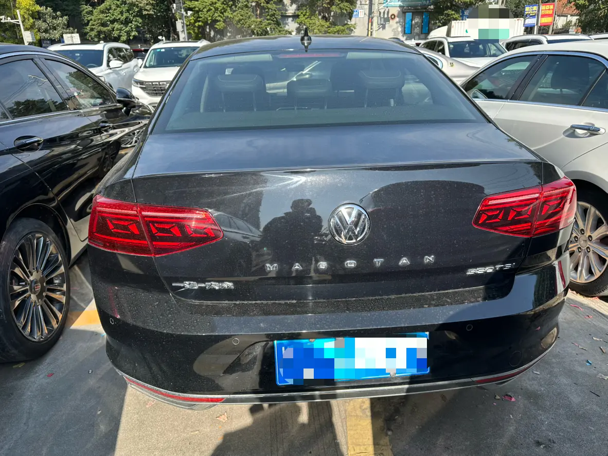 Volkswagen Magotan