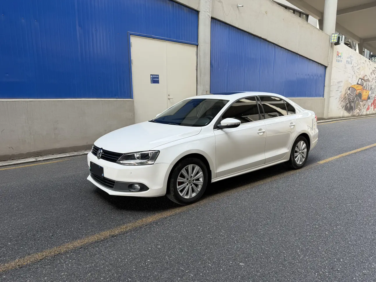 Volkswagen Sagitar