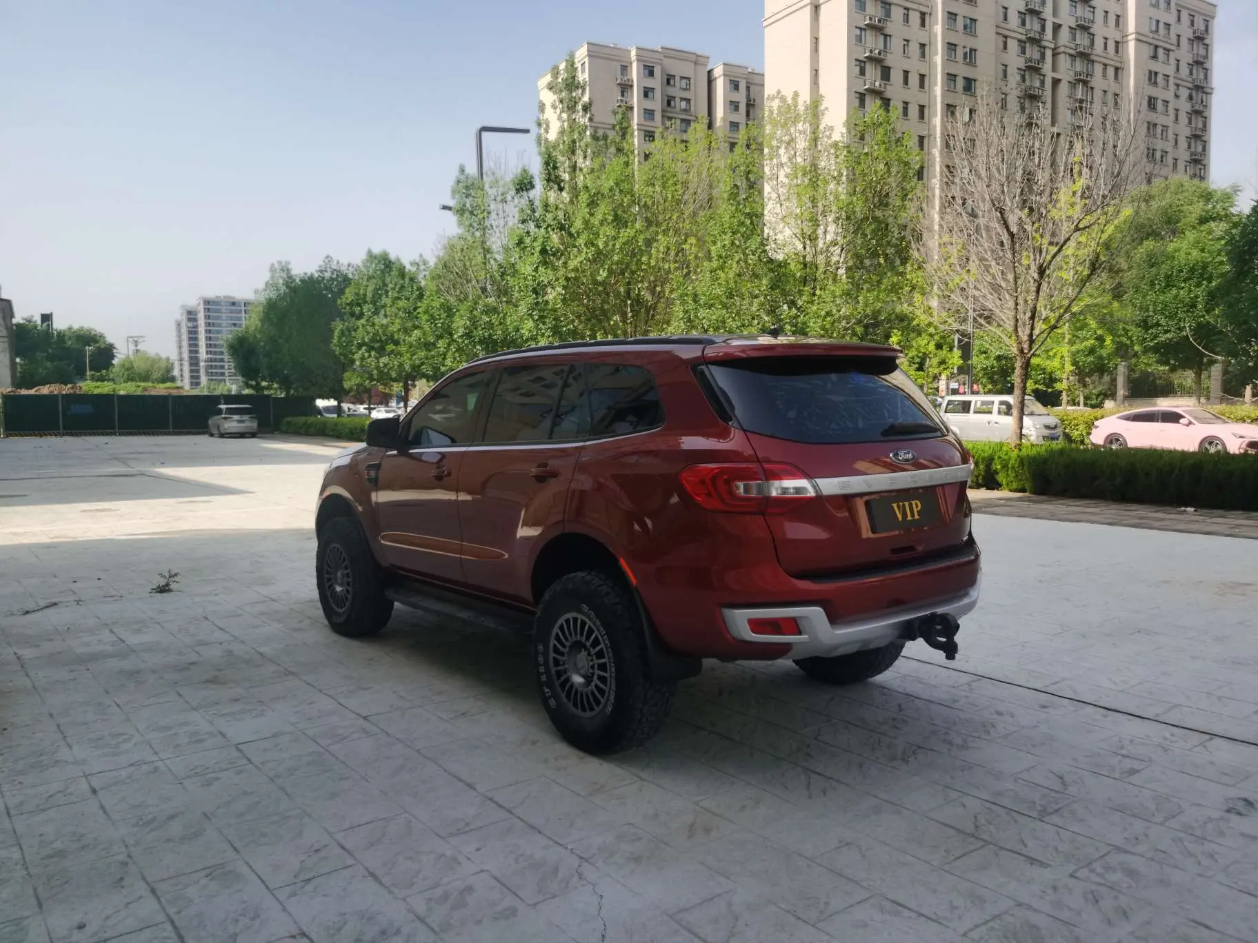 Ford Road shaker