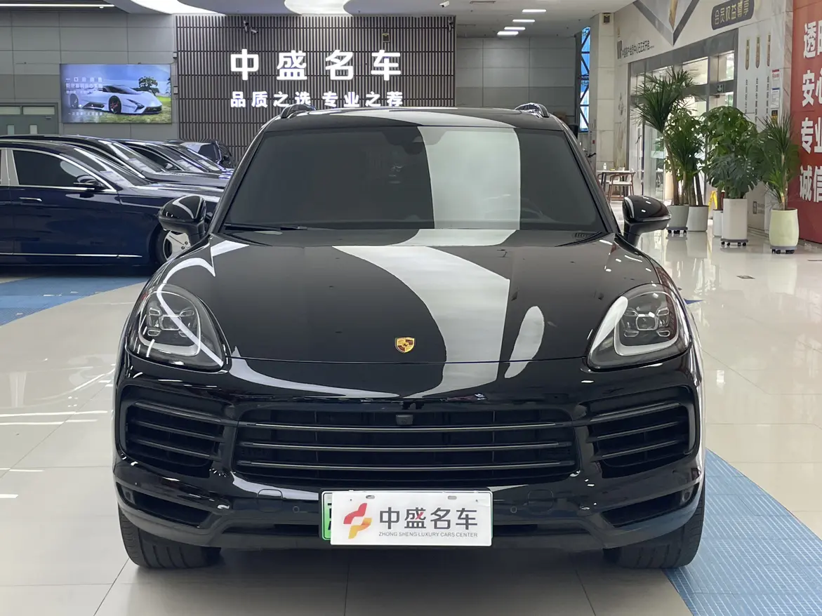 Porsche Cayenne E-Hybrid