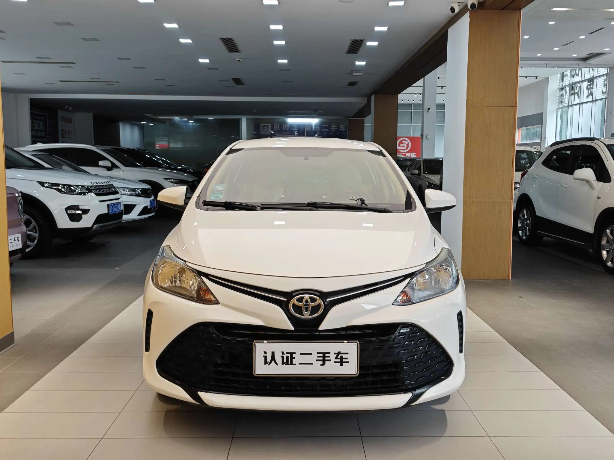 Toyota Vios FS