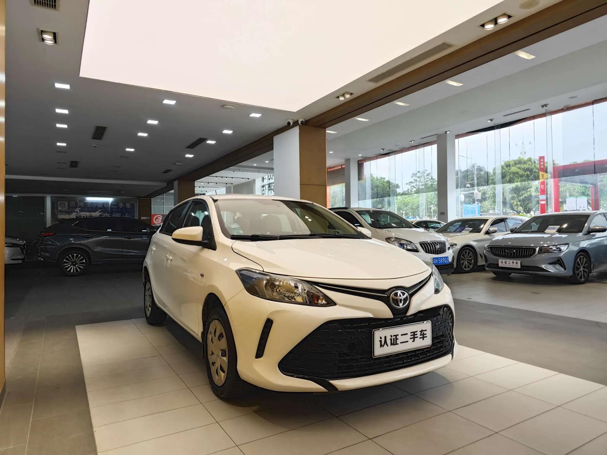 Toyota Vios FS