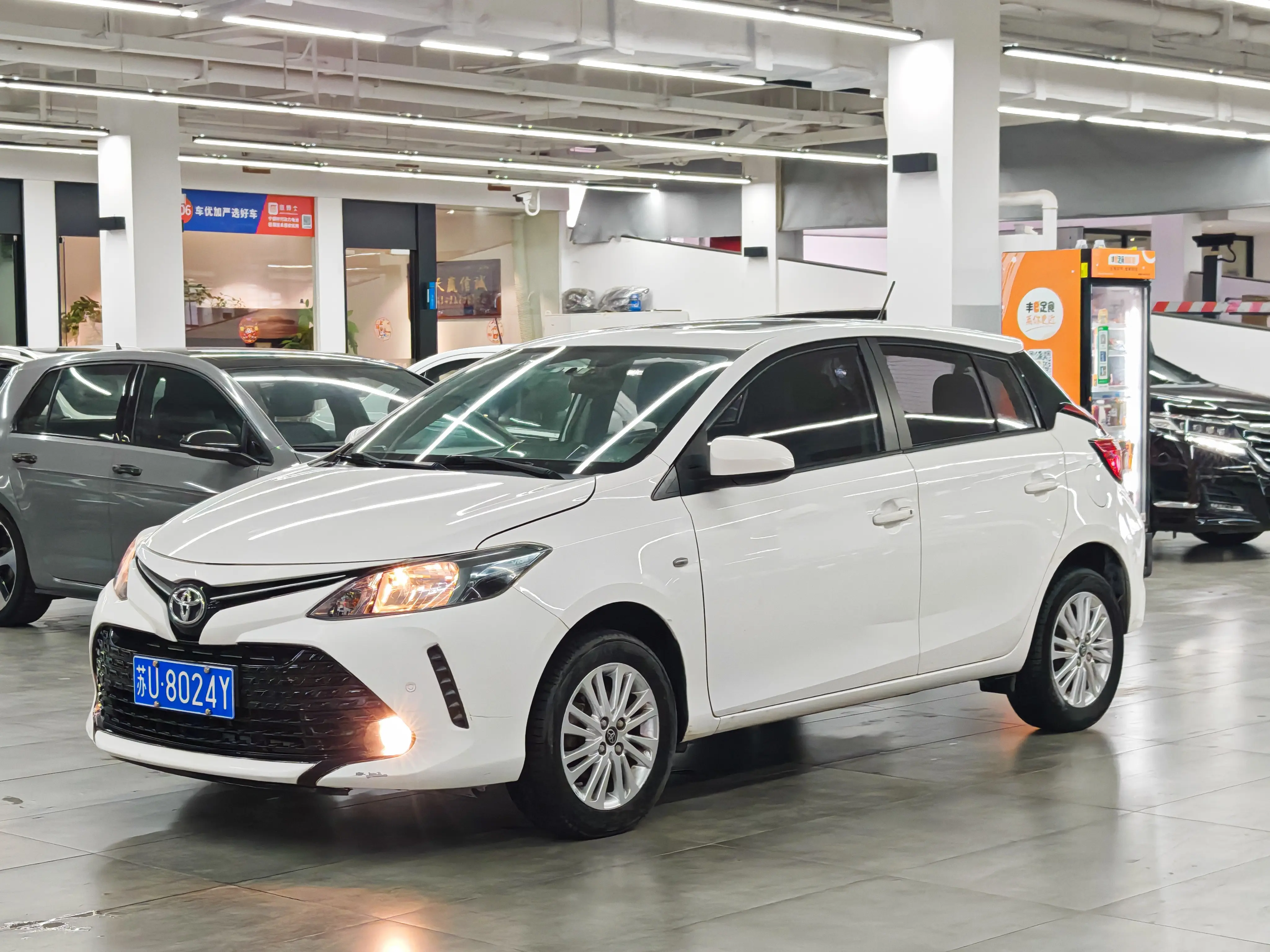 Toyota Vios FS