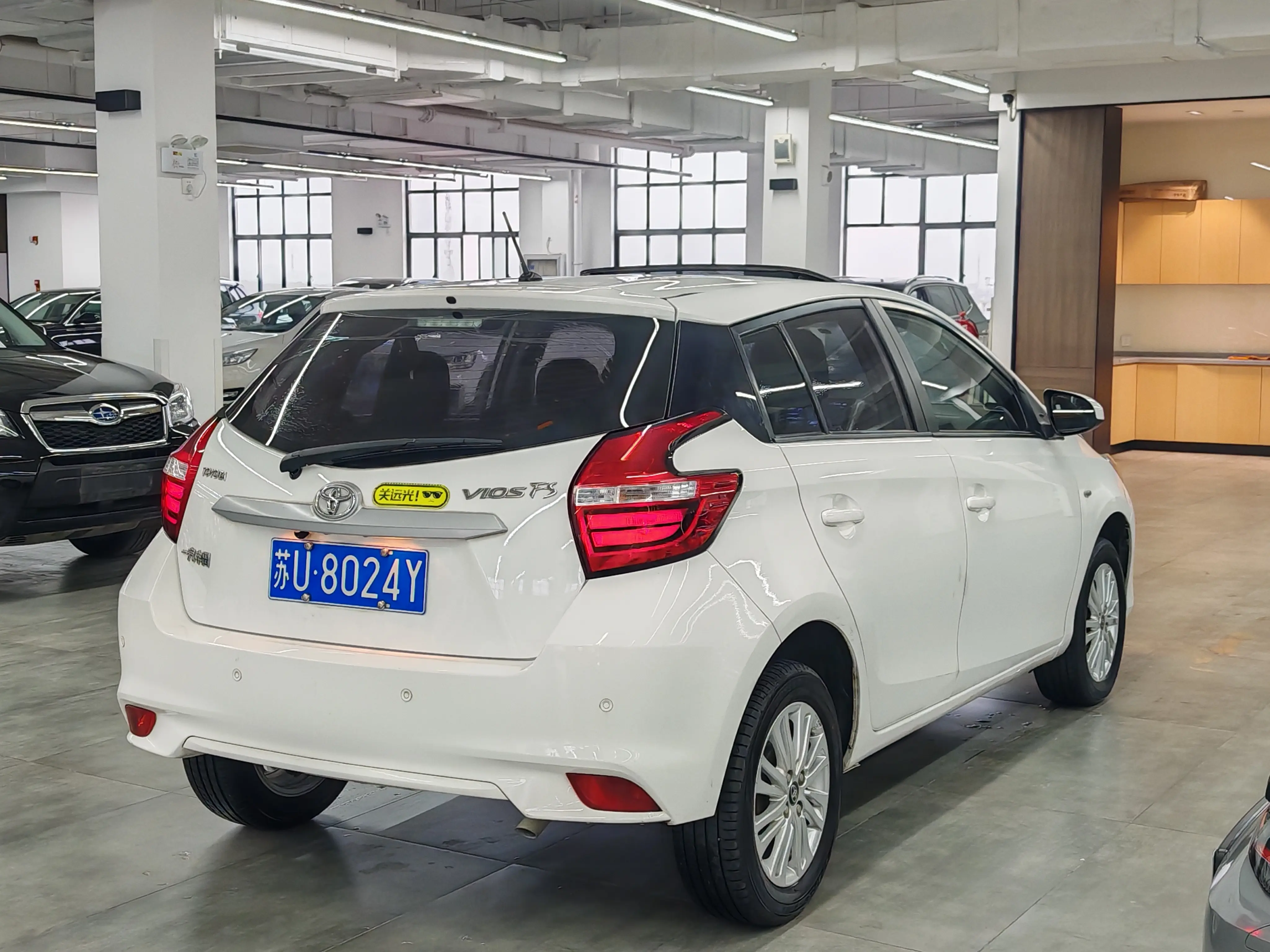 Toyota Vios FS