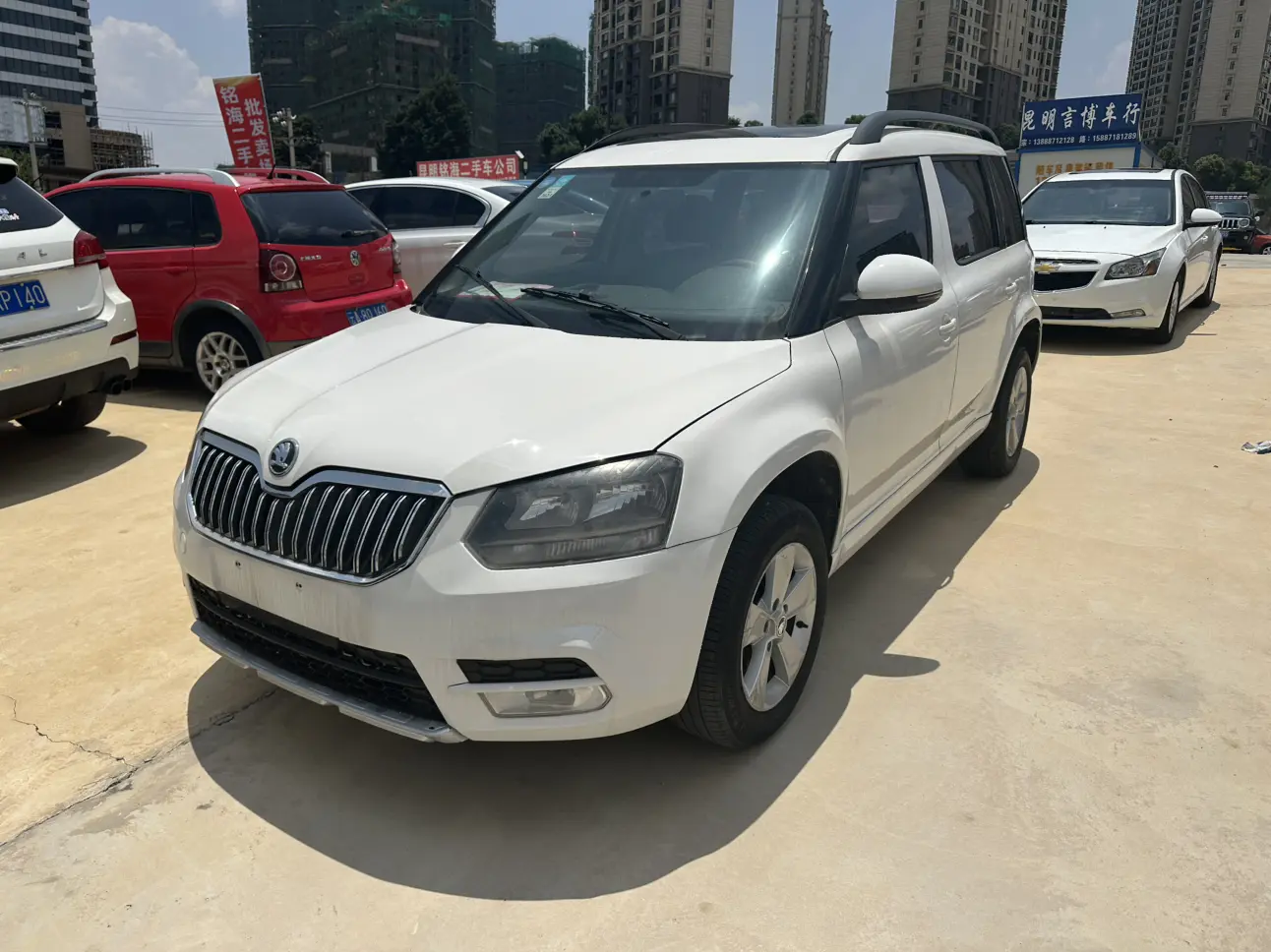 Skoda Yeti