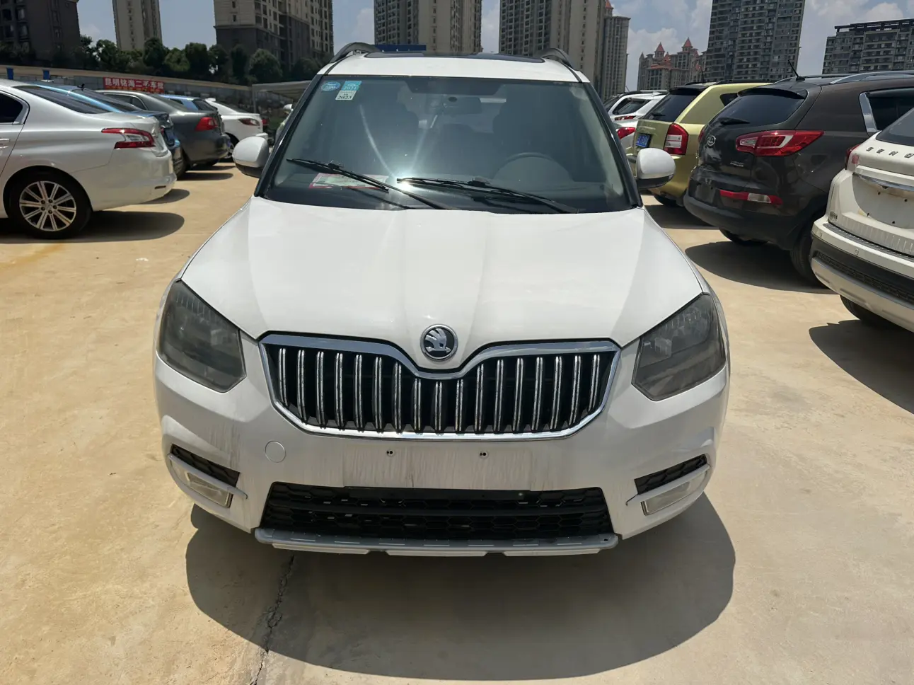 Skoda Yeti
